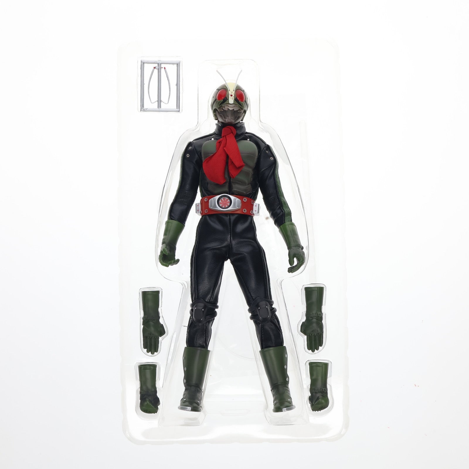 【中古即納】[FIG] PROJECT BM! No.10 PBM! 仮面ライダーTHE NEXT 2号 完成品 可動フィギュア PBM! 仮面ライダーTHE NEXT 1号初回購入特典チケット限定 バンダイ/メディコム・トイ(20080531)