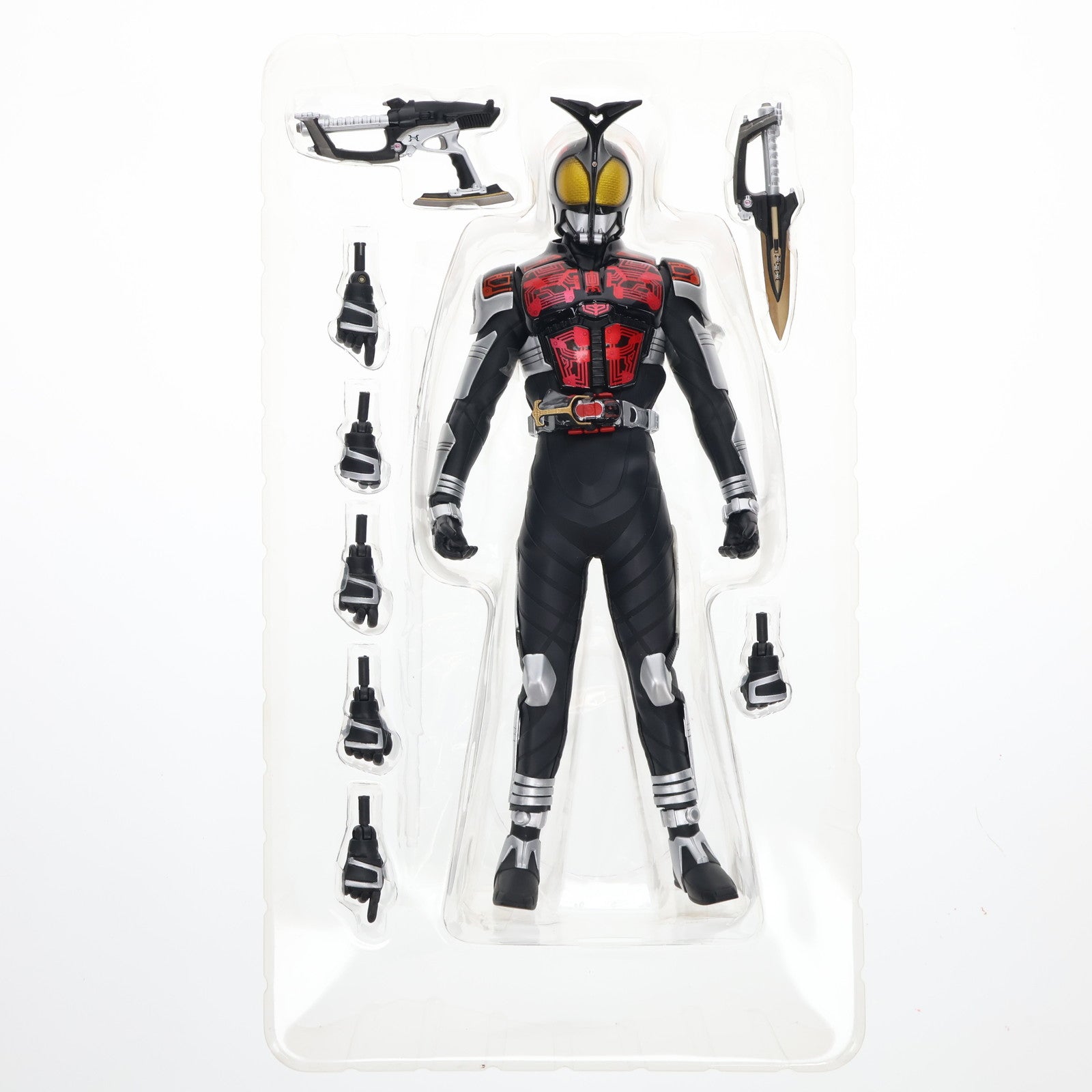 【中古即納】[FIG] PROJECT BM! No.7 PBM! 仮面ライダーダークカブト ライダーフォーム 仮面ライダーカブト 完成品 可動フィギュア 購入チケット限定 メディコム・トイ(20080331)
