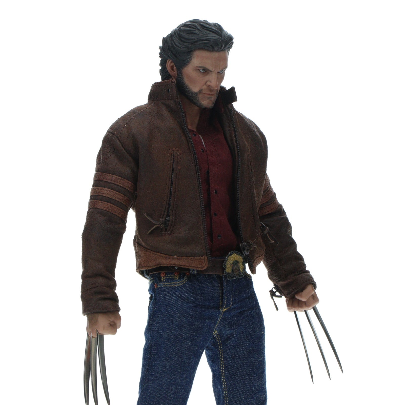 【中古即納】[FIG] ムービー・マスターピース ウルヴァリン X-MEN ZERO 1/6スケールフィギュア(MM#103) ホットトイズ(20100131)