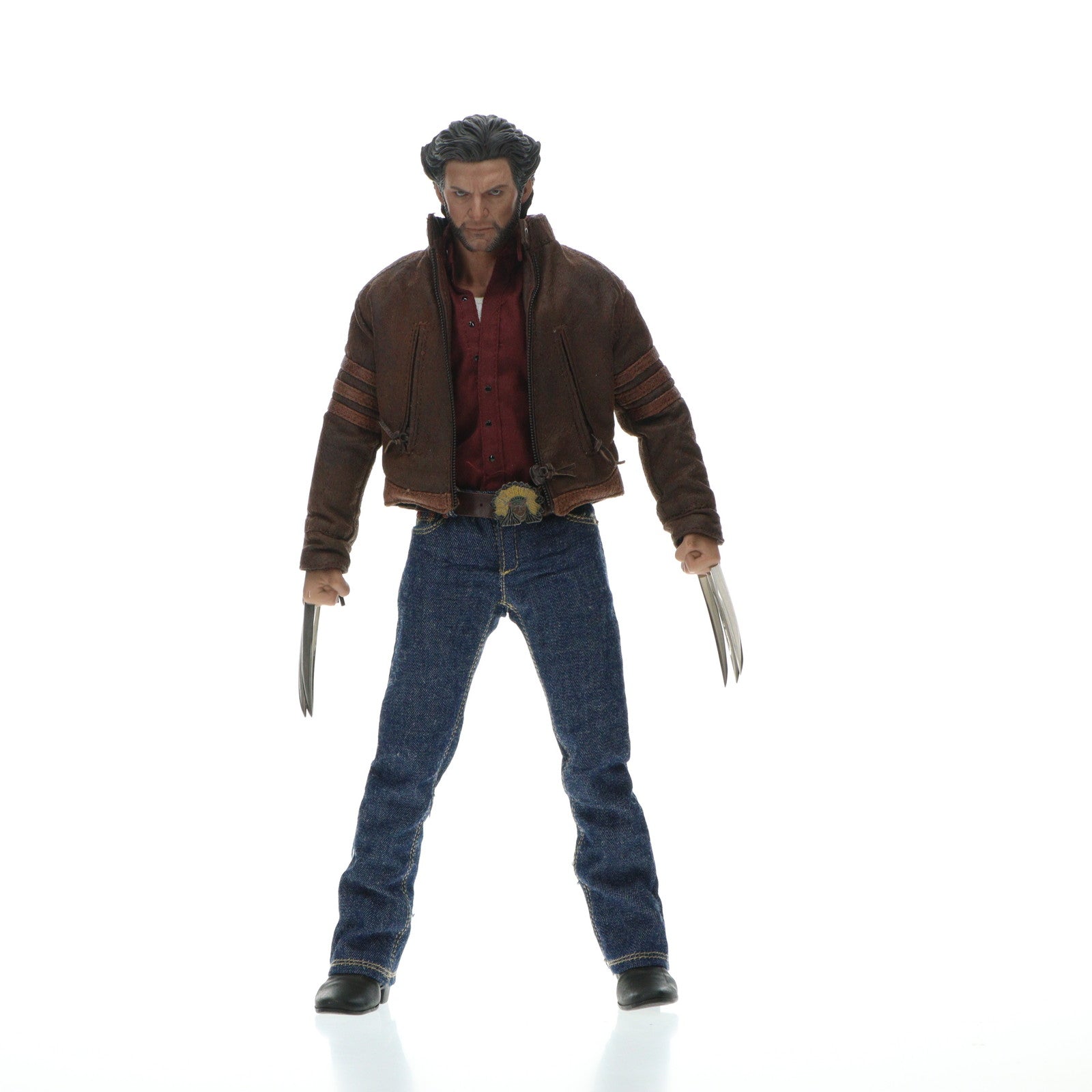 【中古即納】[FIG] ムービー・マスターピース ウルヴァリン X-MEN ZERO 1/6スケールフィギュア(MM#103) ホットトイズ(20100131)