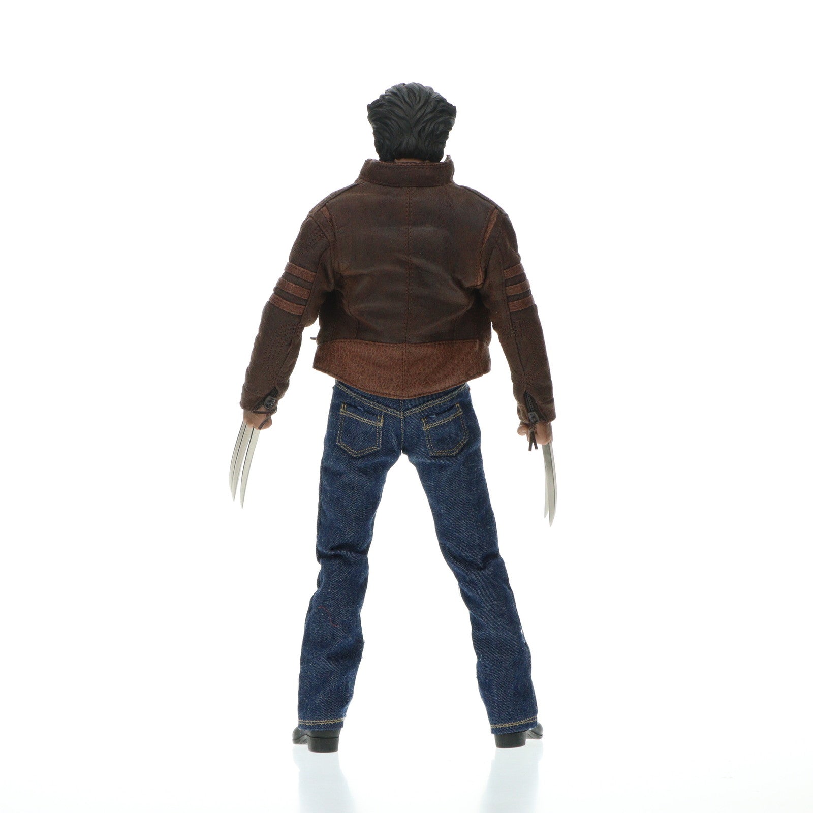 【中古即納】[FIG] ムービー・マスターピース ウルヴァリン X-MEN ZERO 1/6スケールフィギュア(MM#103) ホットトイズ(20100131)