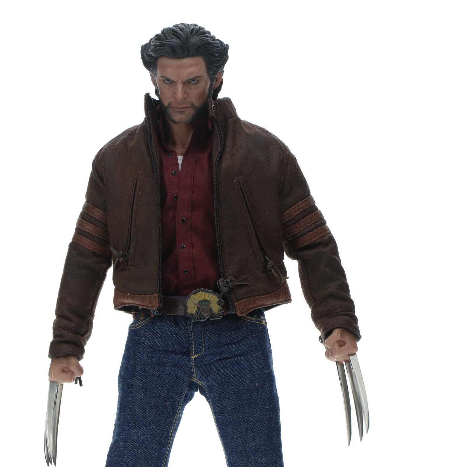 【中古即納】[FIG] ムービー・マスターピース ウルヴァリン X-MEN ZERO 1/6スケールフィギュア(MM#103) ホットトイズ(20100131)