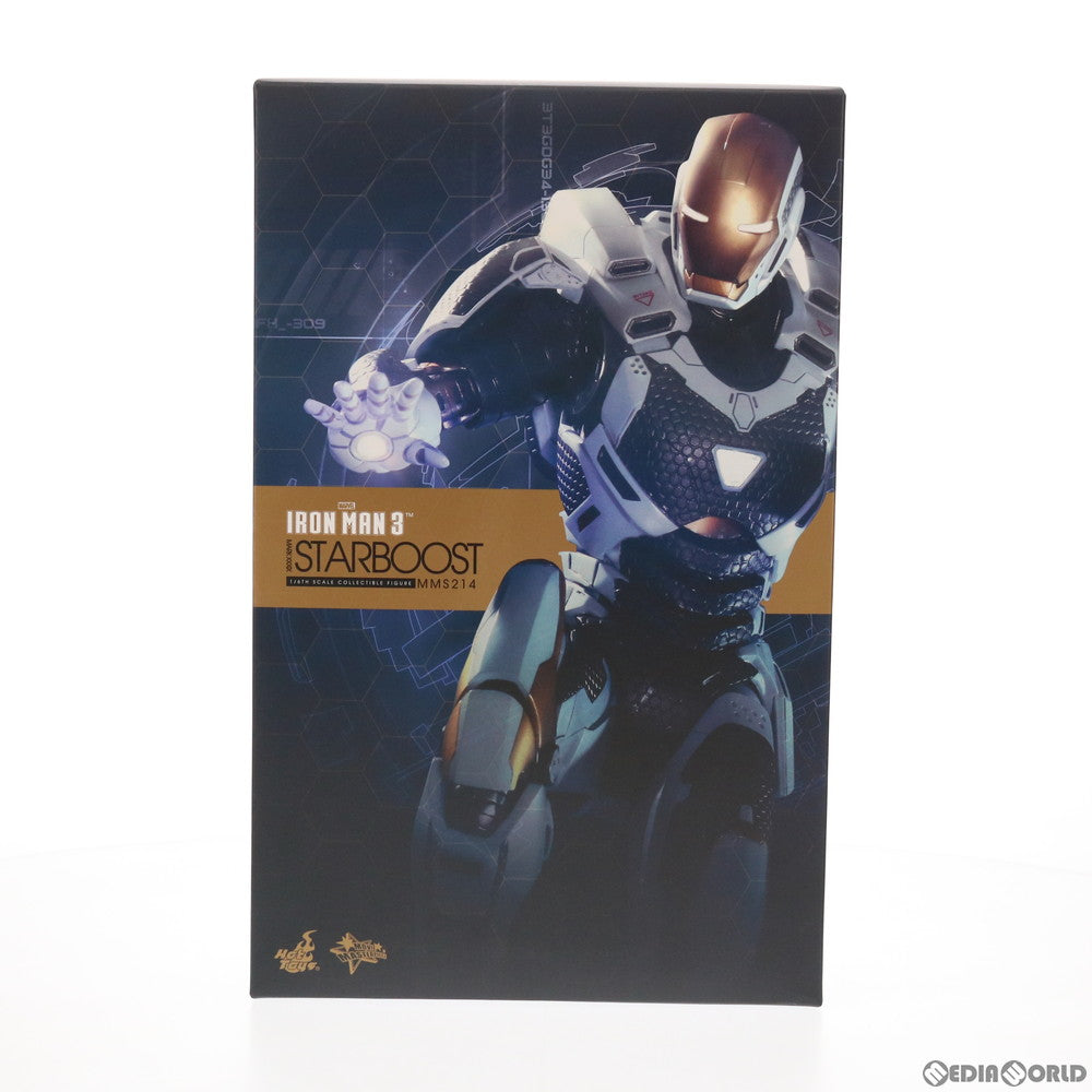 【中古即納】[FIG] ムービー・マスターピース アイアンマン・マーク39(スターブースト) アイアンマン3 1/6 完成品 フィギュア(MM#214) ホットトイズ(20150128)