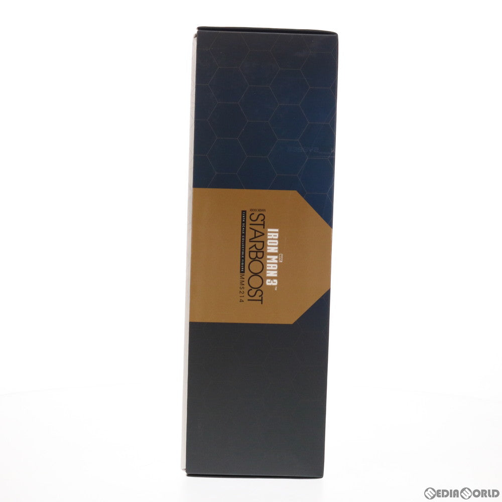 【中古即納】[FIG] ムービー・マスターピース アイアンマン・マーク39(スターブースト) アイアンマン3 1/6 完成品 フィギュア(MM#214) ホットトイズ(20150128)