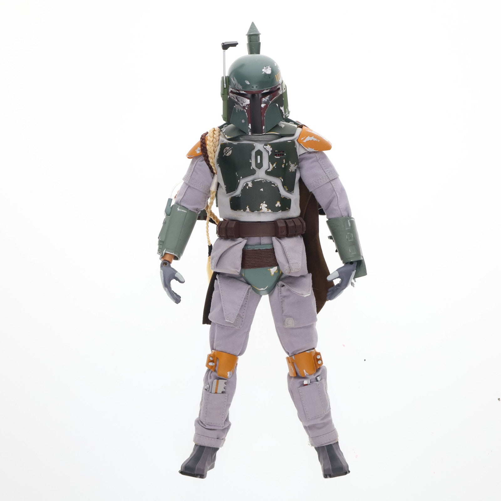 【中古即納】[FIG] リアルアクションヒーローズNo.319 RAH BOBA FETT(ボバ・フェット) STAR WARS エピソード5/帝国の逆襲 完成品 フィギュア タカラトミー/メディコム・トイ(20070909)