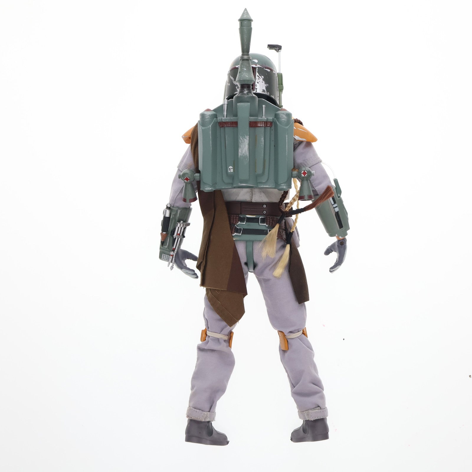 【中古即納】[FIG] リアルアクションヒーローズNo.319 RAH BOBA FETT(ボバ・フェット) STAR WARS エピソード5/帝国の逆襲 完成品 フィギュア タカラトミー/メディコム・トイ(20070909)