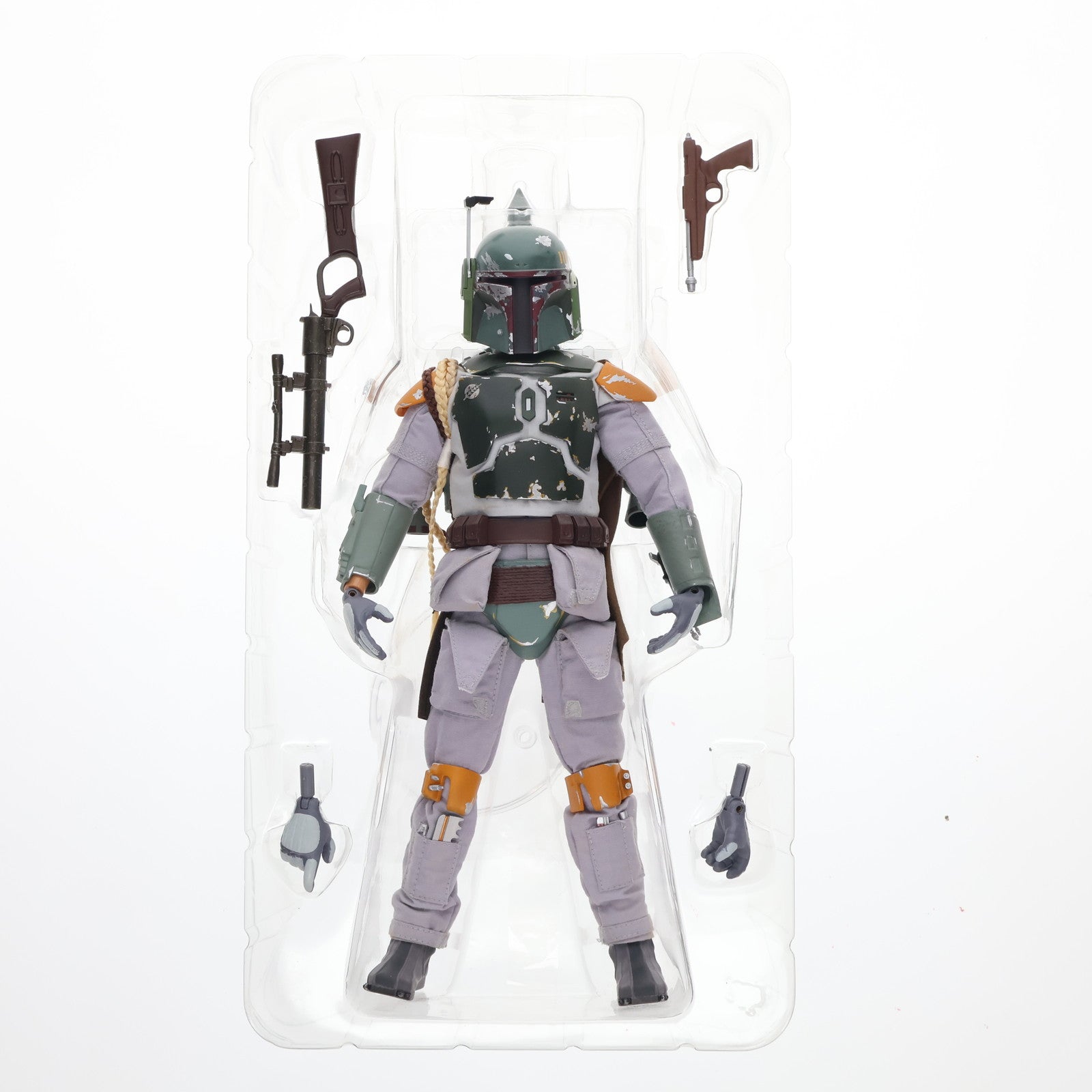 【中古即納】[FIG] リアルアクションヒーローズNo.319 RAH BOBA FETT(ボバ・フェット) STAR WARS エピソード5/帝国の逆襲 完成品 フィギュア タカラトミー/メディコム・トイ(20070909)
