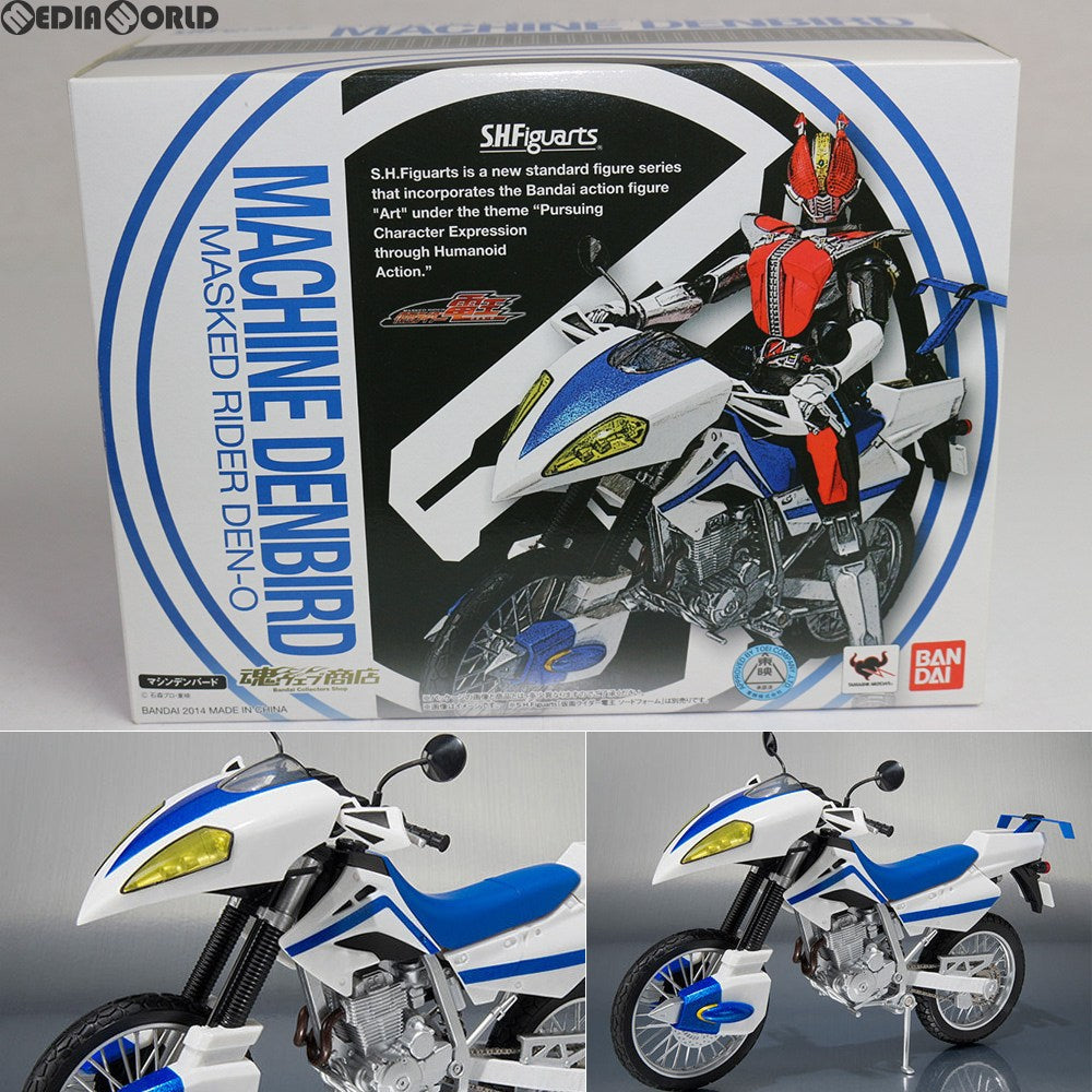 【中古即納】[FIG] 魂ウェブ商店限定 S.H.Figuarts(フィギュアーツ) マシンデンバード 仮面ライダー電王 完成品 可動フィギュア バンダイ(20140221)