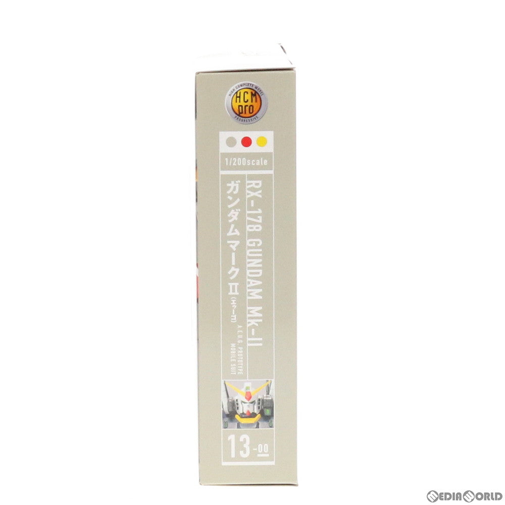 【中古即納】[FIG] HCM-Pro 13-00 RX-178 ガンダムMk-II(エゥーゴ) 機動戦士Zガンダム 1/200 完成品 可動フィギュア バンダイ(20050430)