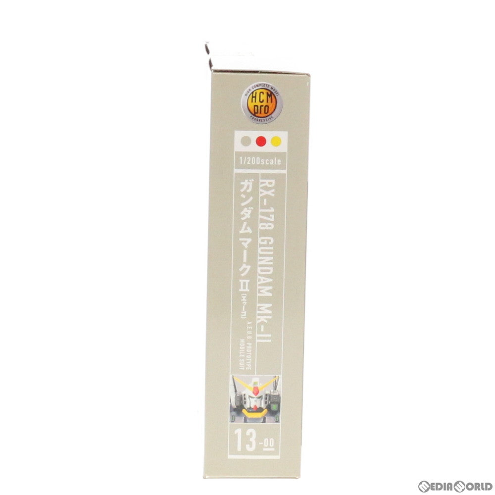 【中古即納】[FIG] HCM-Pro 13-00 RX-178 ガンダムMk-II(エゥーゴ) 機動戦士Zガンダム 1/200 完成品 可動フィギュア バンダイ(20050430)