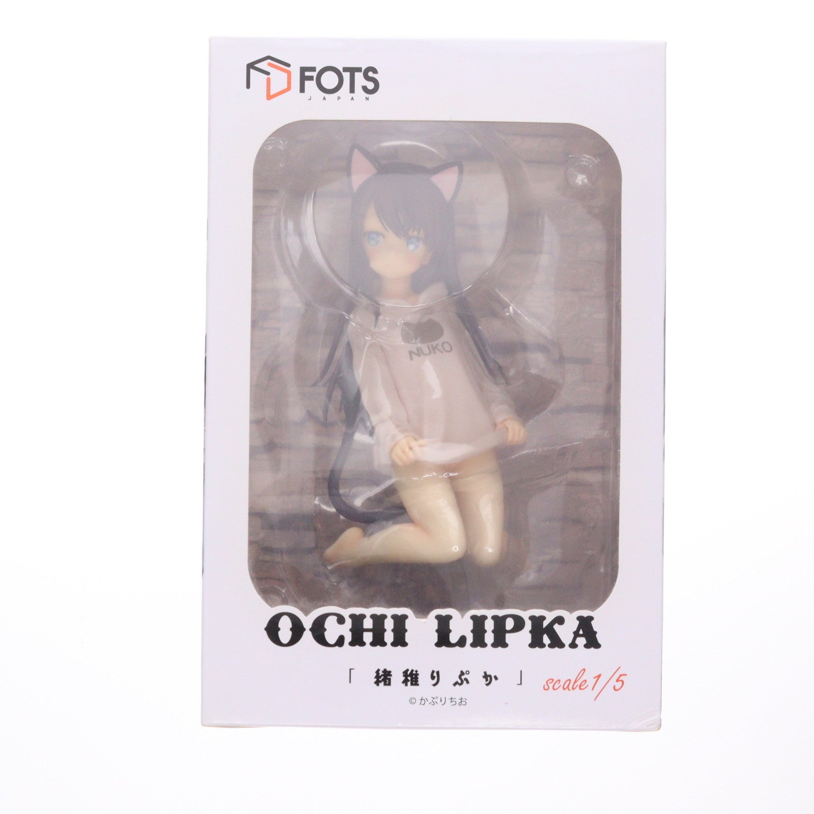【中古即納】[FIG] 緒稚りぷか(おちりぷか) 1/5 完成品 フィギュア FOTS JAPAN(フォトスジャパン)(20181101)