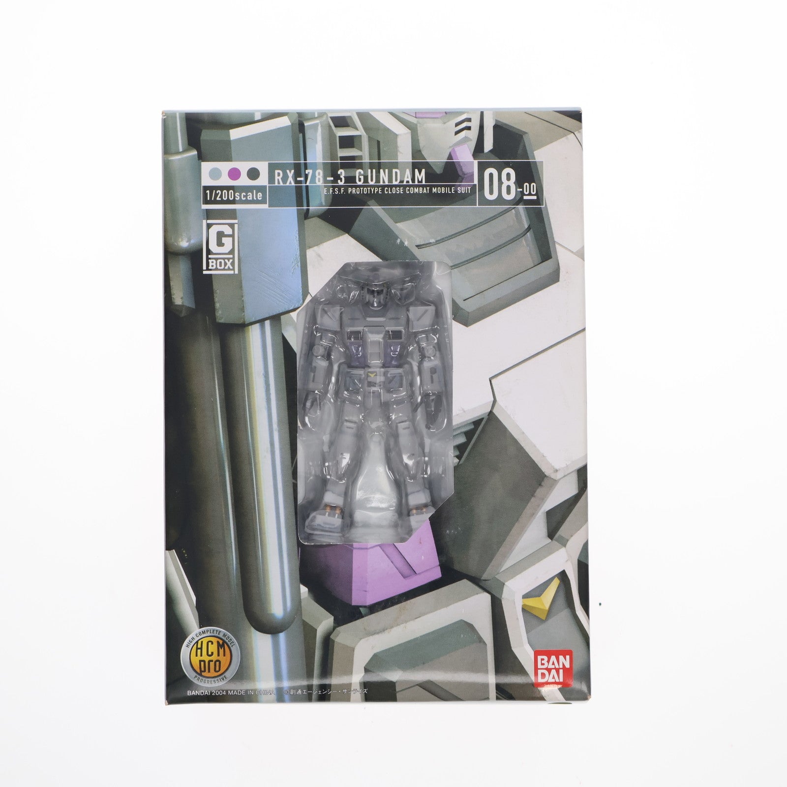 【中古即納】[FIG] HCM-Pro08-00&08-01 G-BOX G-3ガンダム&キャスバル専用ガンダム 機動戦士ガンダムMSV 機動戦士ガンダム ギレンの野望 1/200 完成品 可動フィギュア バンダイ(20041113)