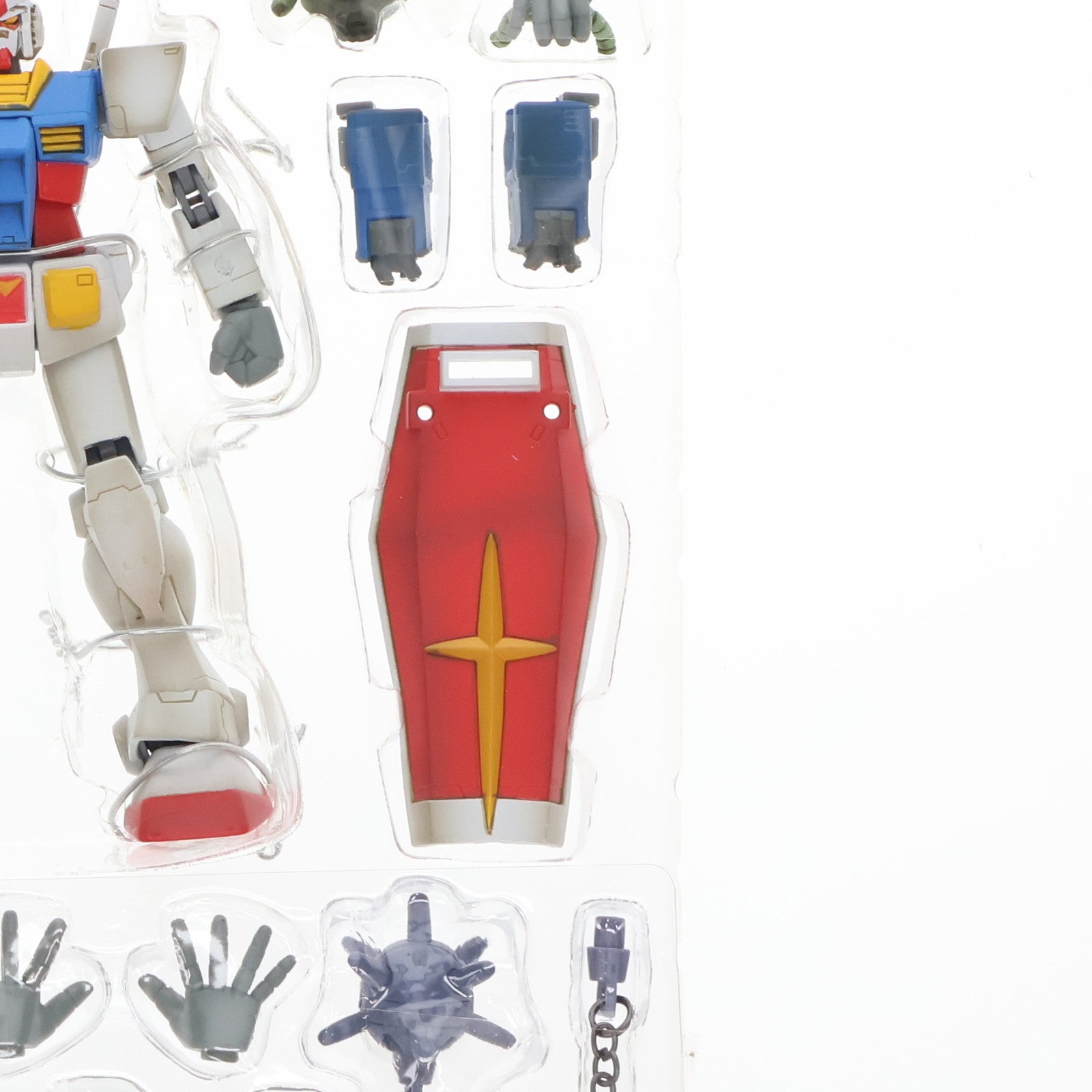 【中古即納】[FIG] EXTENDED MS IN ACTION!!(エクステンデッド・モビルスーツ・イン・アクション) RX-78 ガンダム 機動戦士ガンダム 完成品 可動フィギュア バンダイ(20060211)