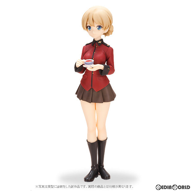 【中古即納】[FIG] キャラグミン ダージリン ガールズ&パンツァー 1/7 未塗装カラーレジン組立キット フィギュア ボークスショップ&ホビー天国ウェブ限定 ボークス(20131130)