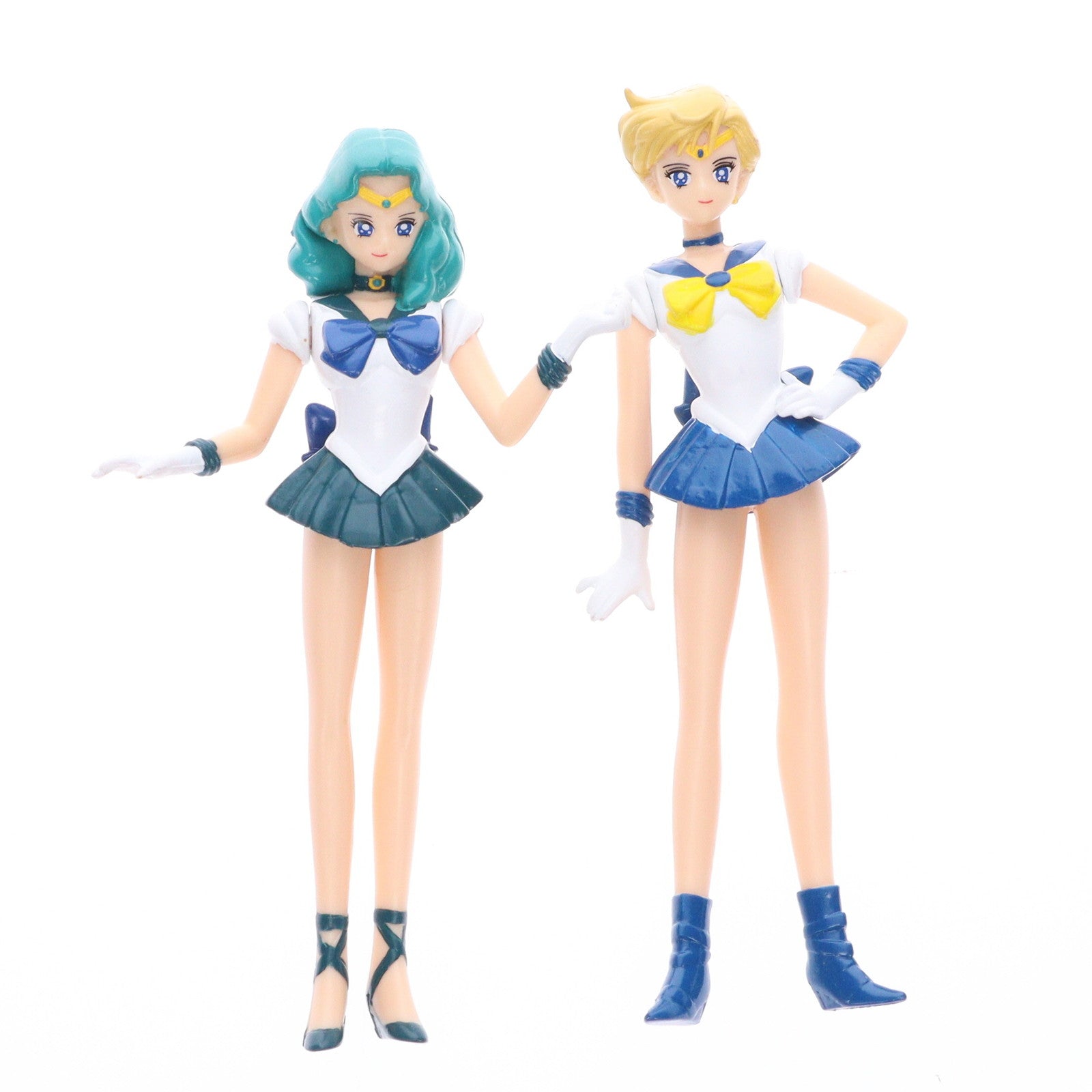 【中古即納】[FIG] プチソルジャー セーラーウラヌス&セーラーネプチューン 美少女戦士セーラームーンS 完成品 フィギュア バンダイ(19941231)