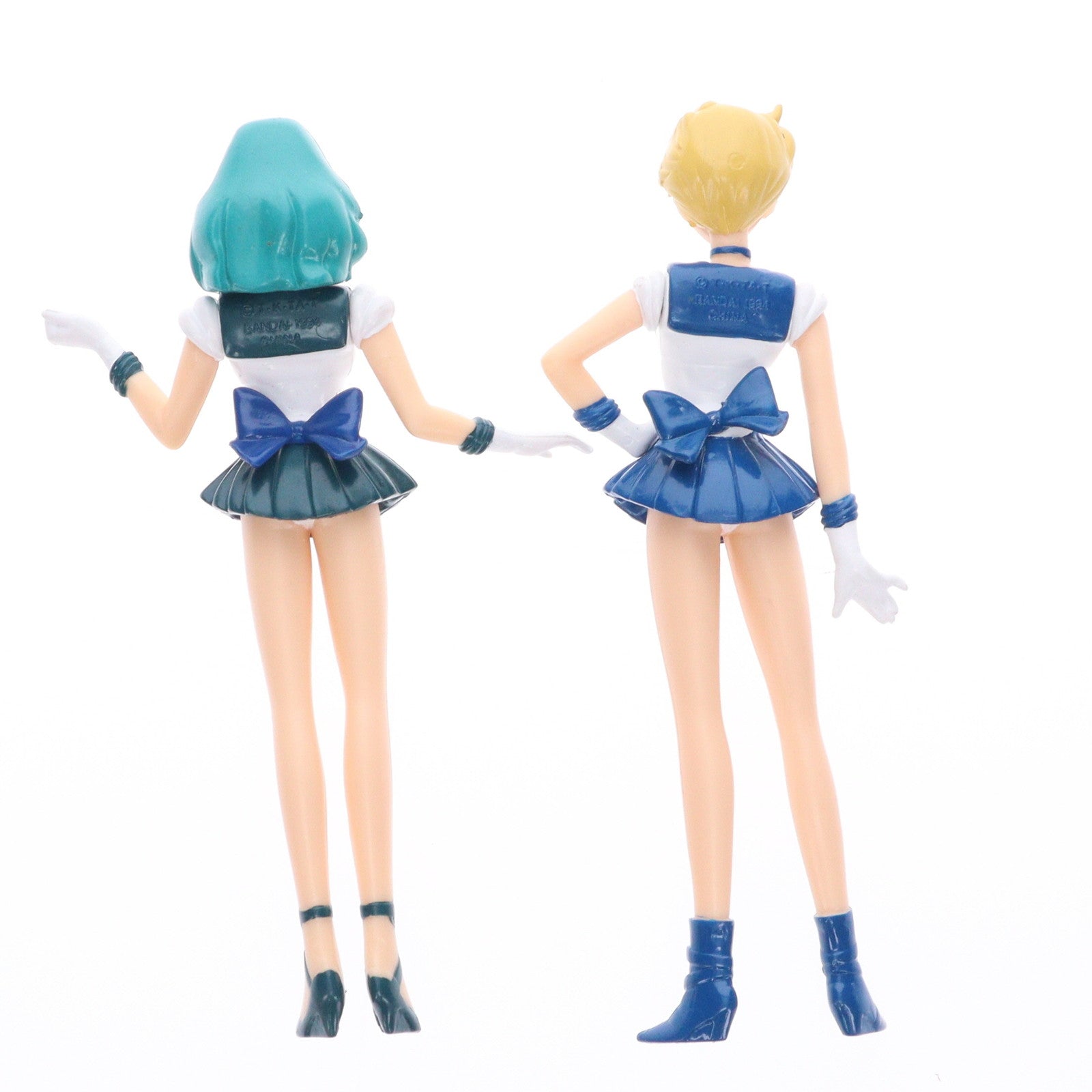 【中古即納】[FIG] プチソルジャー セーラーウラヌス&セーラーネプチューン 美少女戦士セーラームーンS 完成品 フィギュア バンダイ(19941231)