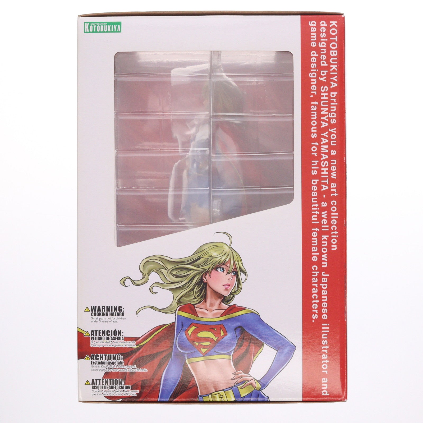 【中古即納】[FIG] DC COMICS美少女 スーパーガール リターンズ DC UNIVERSE(DCユニバース) 1/7 完成品 フィギュア(DC029) コトブキヤ(20200529)
