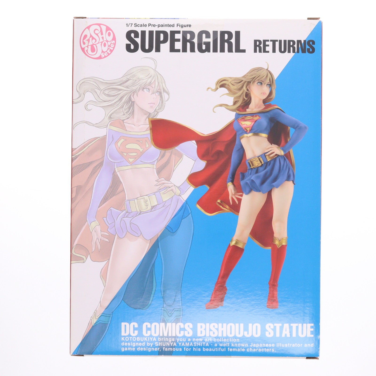 【中古即納】[FIG] DC COMICS美少女 スーパーガール リターンズ DC UNIVERSE(DCユニバース) 1/7 完成品 フィギュア(DC029) コトブキヤ(20200529)