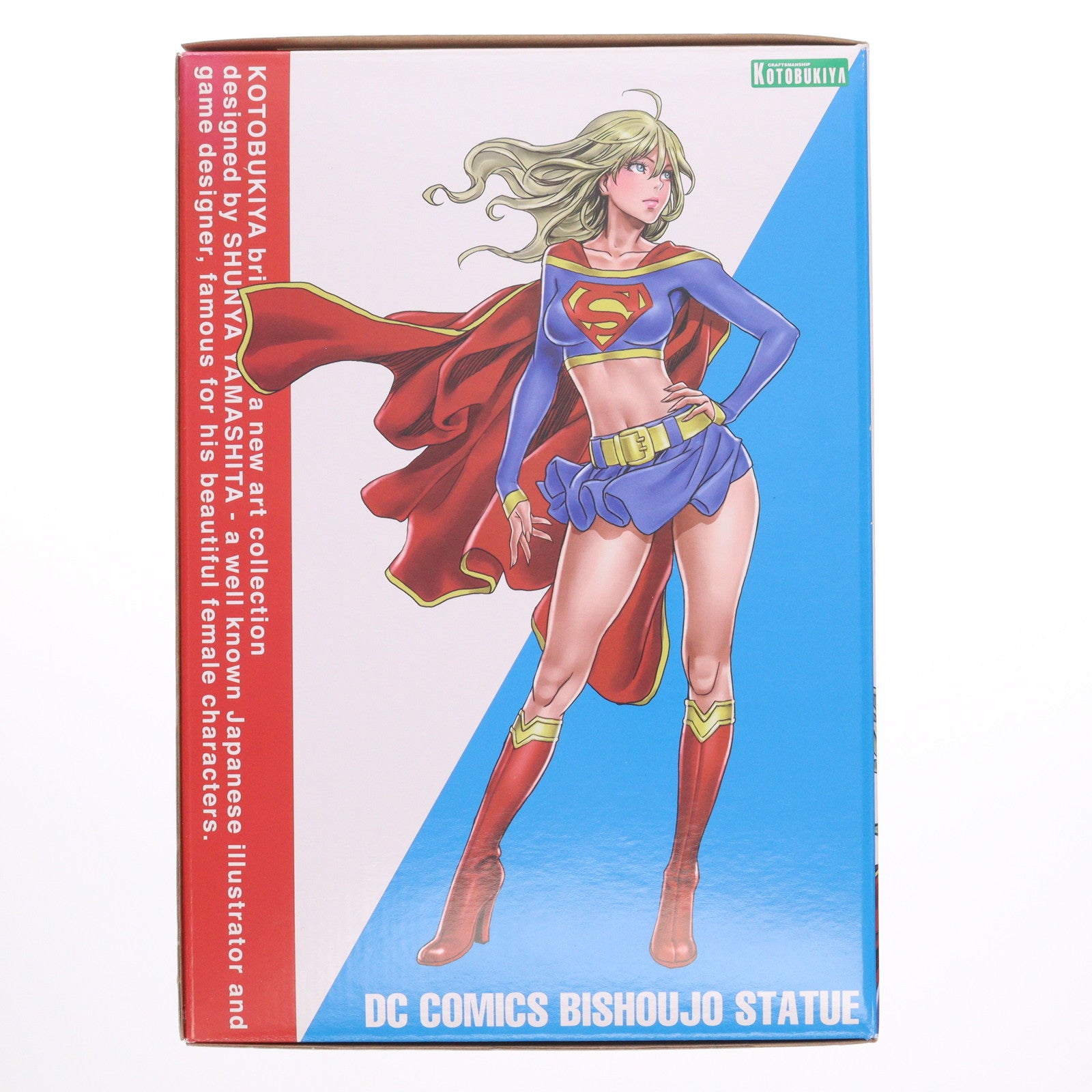 【中古即納】[FIG] DC COMICS美少女 スーパーガール リターンズ DC UNIVERSE(DCユニバース) 1/7 完成品 フィギュア(DC029) コトブキヤ(20200529)