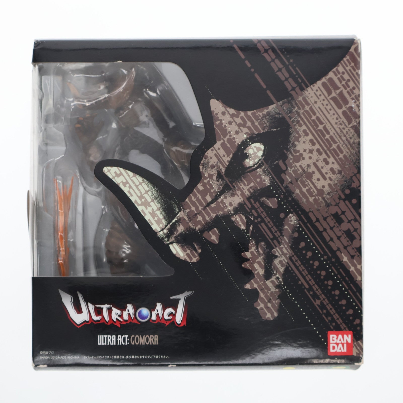 【中古即納】[FIG] ULTRA-ACT(ウルトラアクト) ゴモラ ウルトラマン 完成品 可動フィギュア バンダイ(20100807)