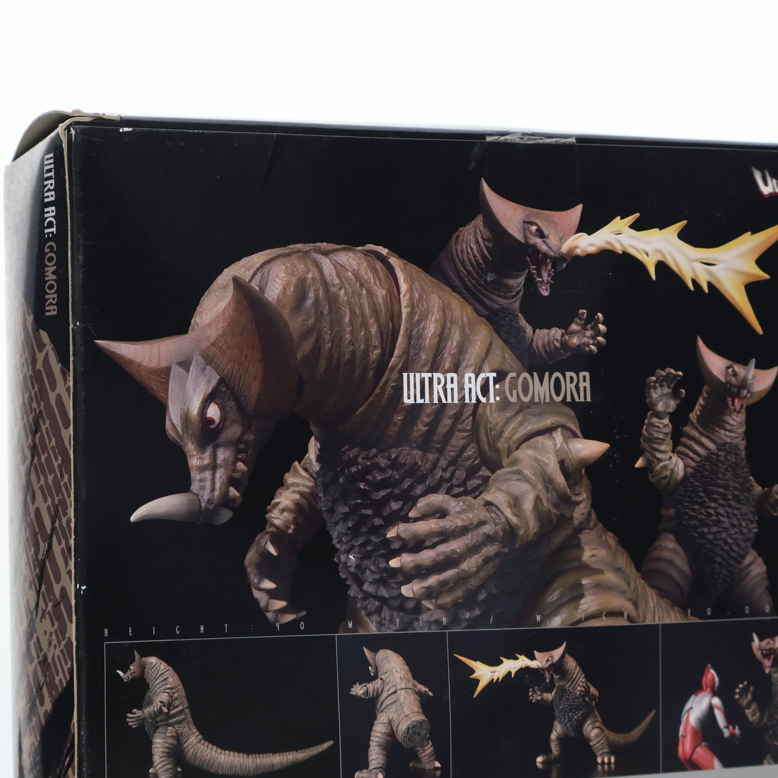 【中古即納】[FIG] ULTRA-ACT(ウルトラアクト) ゴモラ ウルトラマン 完成品 可動フィギュア バンダイ(20100807)