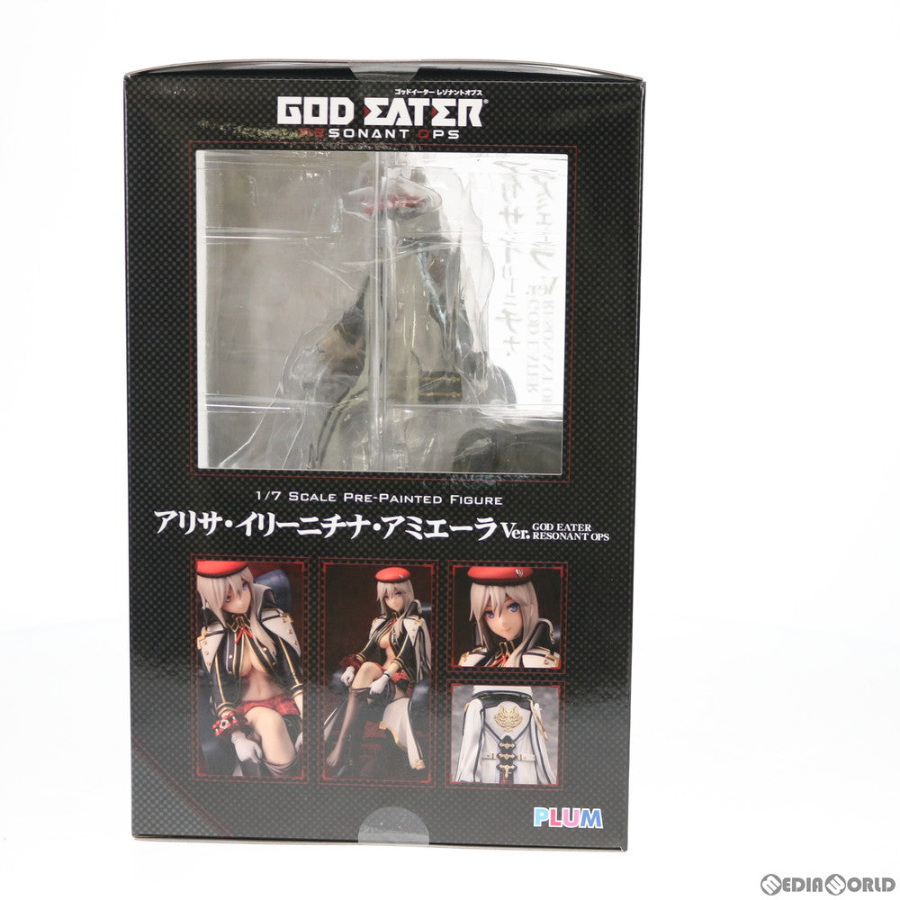 【中古即納】[FIG] PLUM直販限定 アリサ・イリーニチナ・アミエーラ[Ver.GOD EATER RESONANT OPS] ゴッドイーター レゾナントオプス 1/7 完成品 フィギュア(PF130) PLUM(プラム)(20200731)