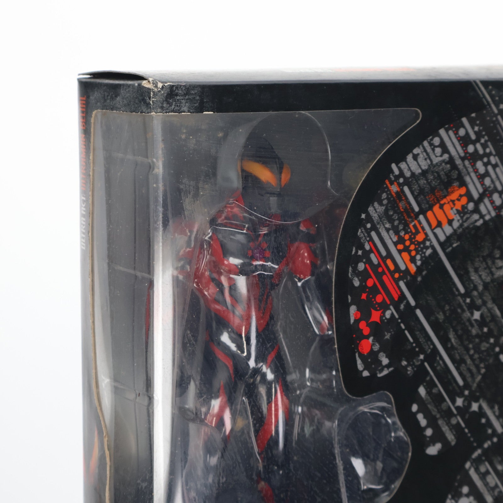 【中古即納】[FIG] ULTRA-ACT(ウルトラアクト) ウルトラマンベリアル 大怪獣バトル ウルトラ銀河伝説 THE MOVIE 完成品 可動フィギュア バンダイ(20100807)
