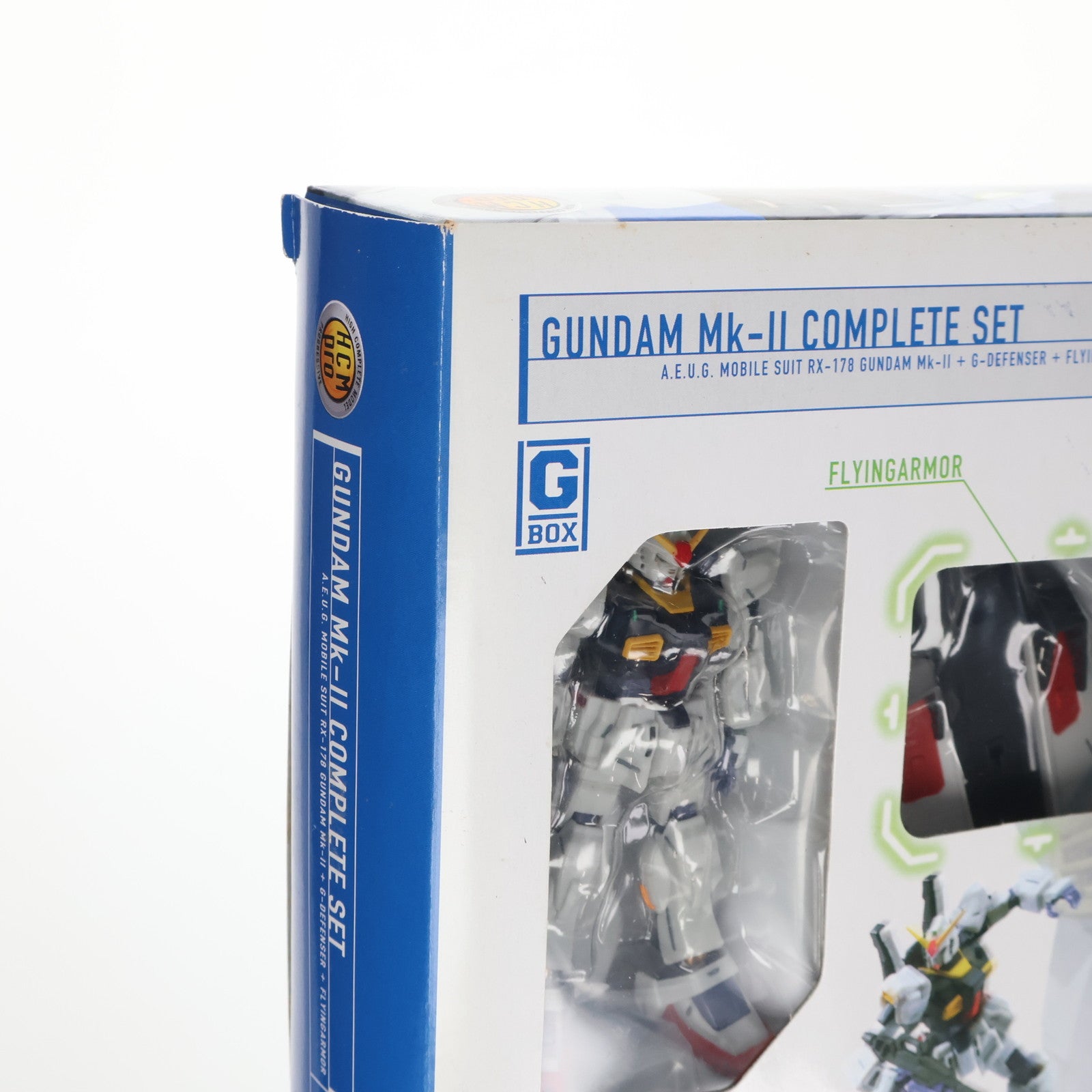 【中古即納】[FIG] HCM Pro 21 G-BOX ガンダムMk-II コンプリートセット 機動戦士Zガンダム 1/200 完成品 可動フィギュア バンダイ(20060207)