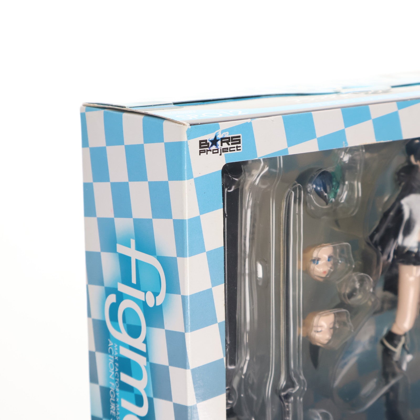 【中古即納】[FIG] figma(フィグマ) SP-012 ブラック★ロックシューター 完成品 可動フィギュア マックスファクトリー(20100826)