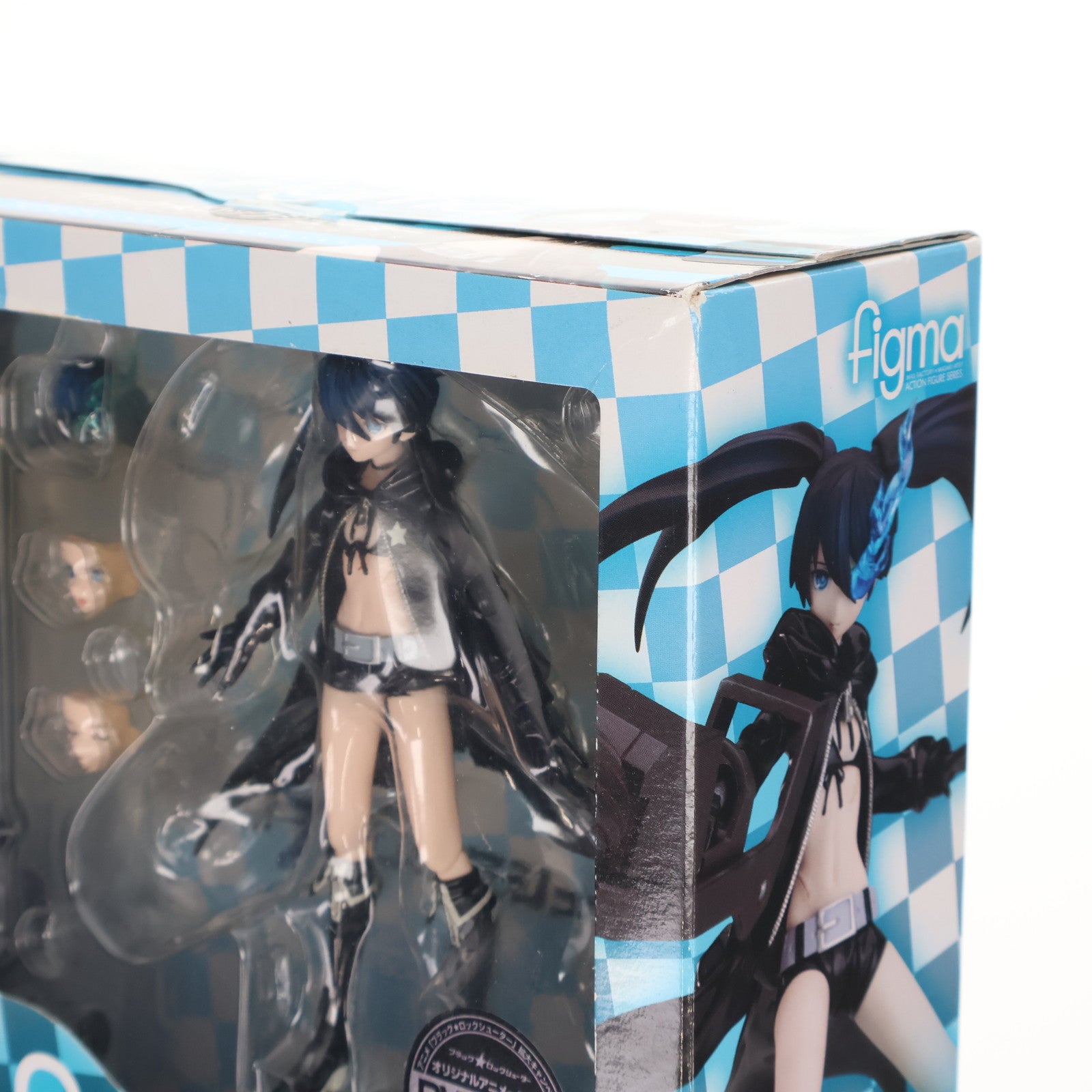 【中古即納】[FIG] figma(フィグマ) SP-012 ブラック★ロックシューター 完成品 可動フィギュア マックスファクトリー(20100826)