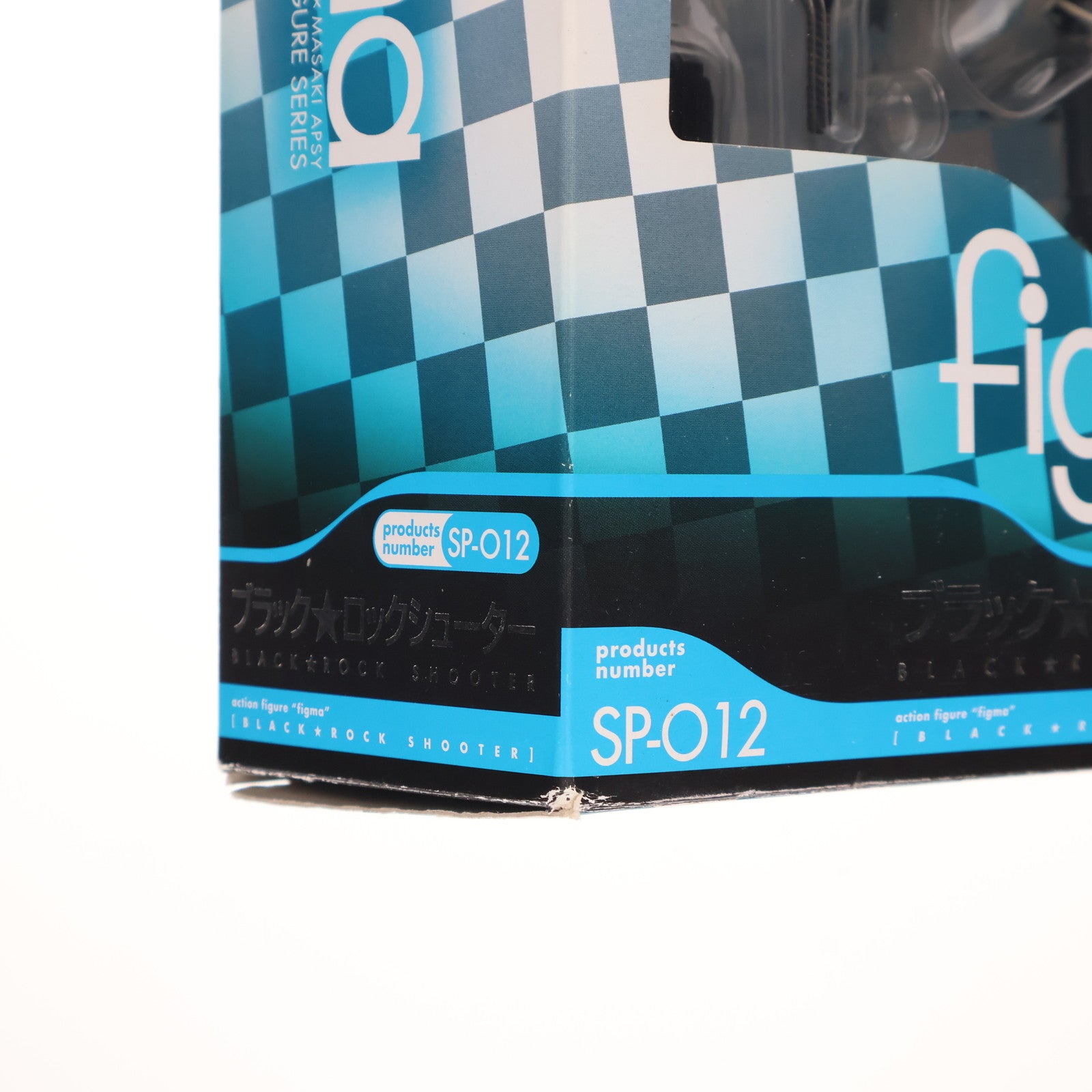 【中古即納】[FIG] figma(フィグマ) SP-012 ブラック★ロックシューター 完成品 可動フィギュア マックスファクトリー(20100826)