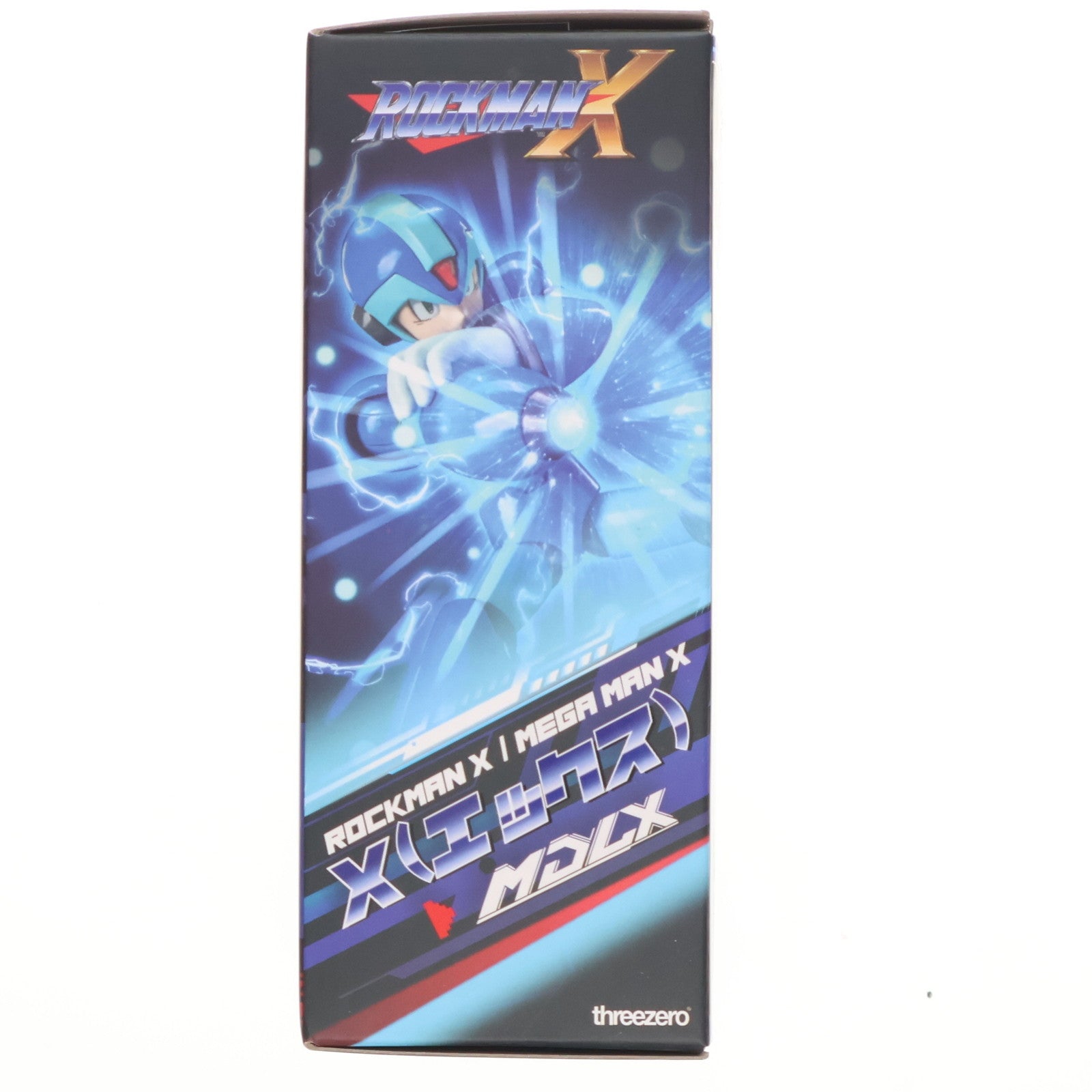 【中古即納】[FIG] MDLX エックス ロックマンX 完成品 可動フィギュア threezero(スリーゼロ)(20250731)