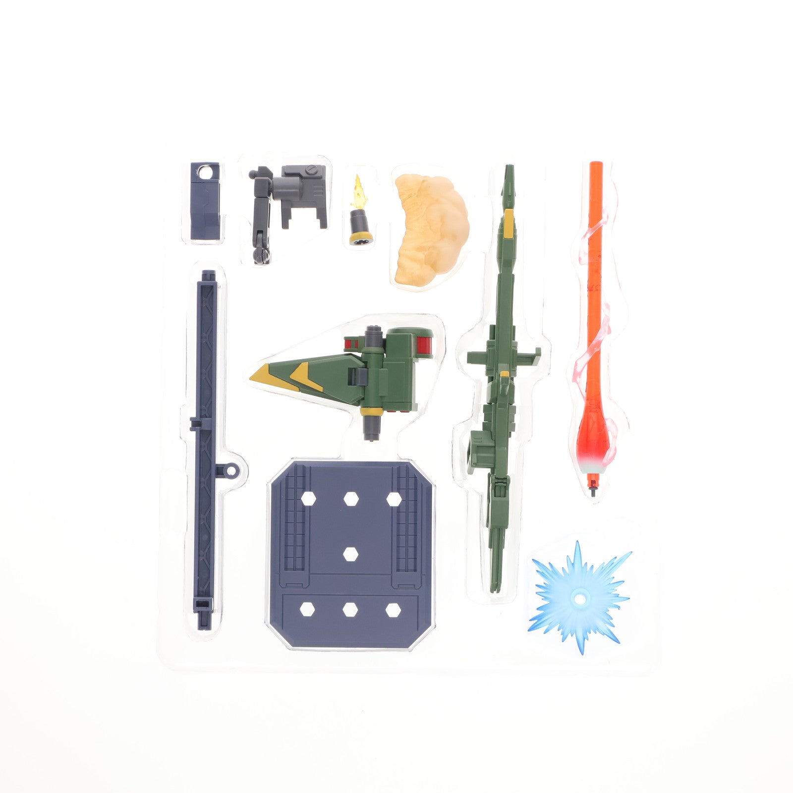 【中古即納】[FIG] ROBOT魂(SIDE MS) AQM/E-X03 ランチャーストライカー & エフェクトパーツセット ver. A.N.I.M.E. 機動戦士ガンダムSEED(シード) フィギュア用アクセサリ バンダイスピリッツ(20230428)