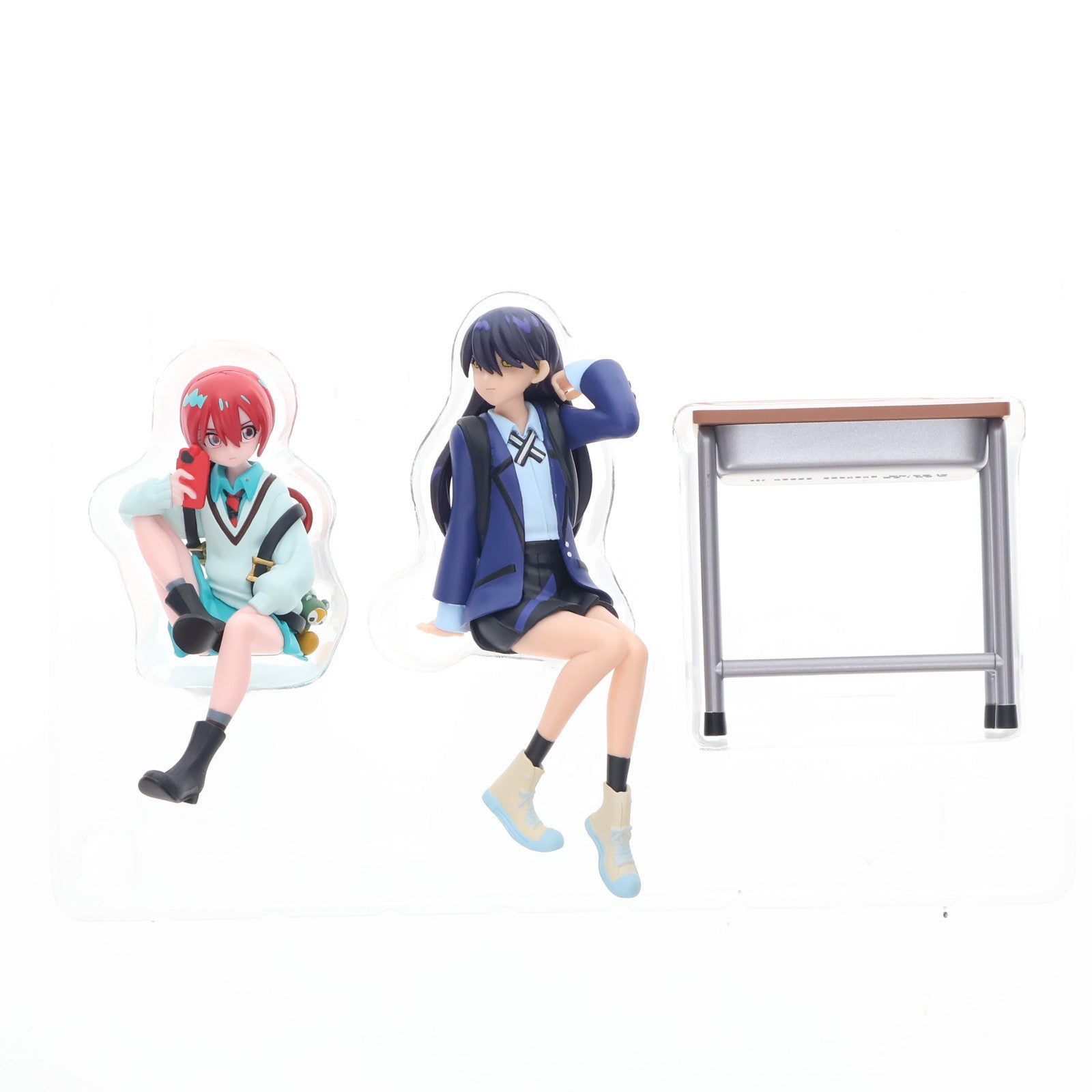 【中古即納】[FIG] (食玩) プレミアムバンダイ限定 PORTRAITS マチュ&ニャアンセット 機動戦士Gundam GQuuuuuuX(ガンダム ジークアクス) フィギュア バンダイ(20250930)