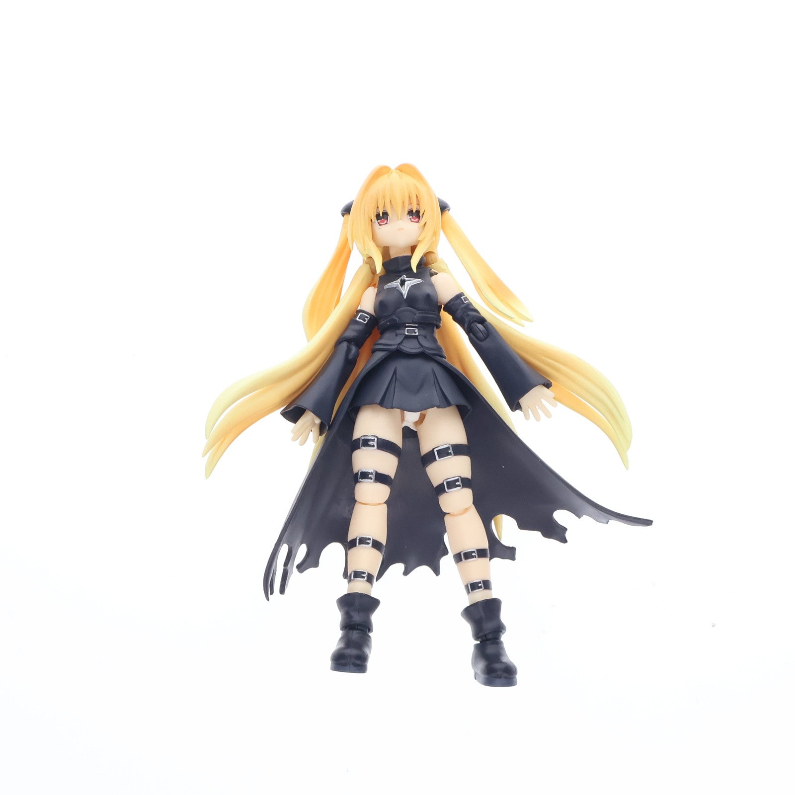 【中古即納】[FIG] S.H.Figuarts(フィギュアーツ) 金色の闇(こんじきのやみ) To LOVEる-とらぶる- ダークネス 完成品 可動フィギュア バンダイ(20130531)