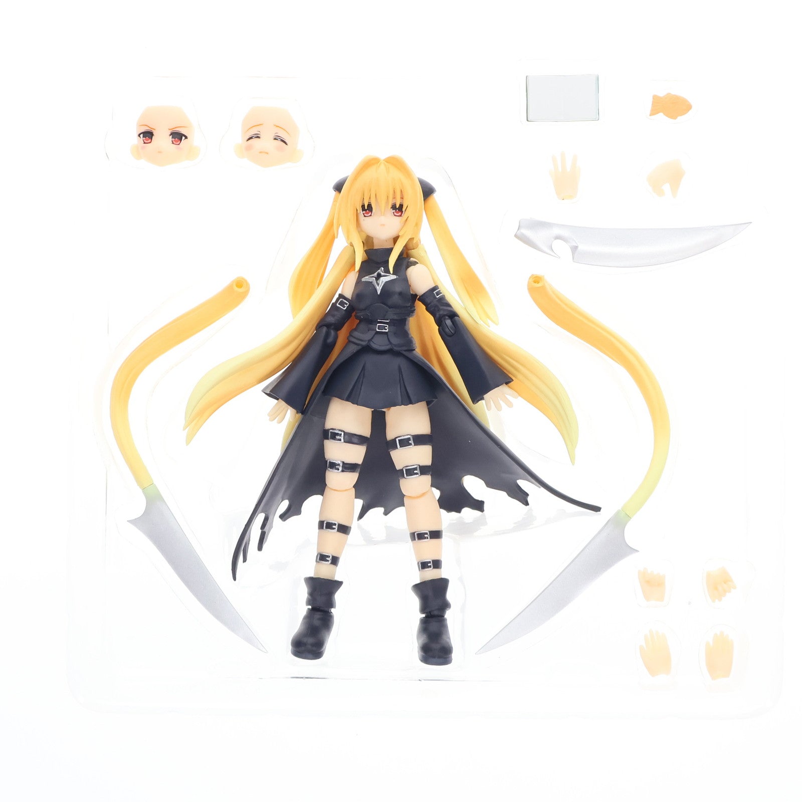 【中古即納】[FIG] S.H.Figuarts(フィギュアーツ) 金色の闇(こんじきのやみ) To LOVEる-とらぶる- ダークネス 完成品 可動フィギュア バンダイ(20130531)