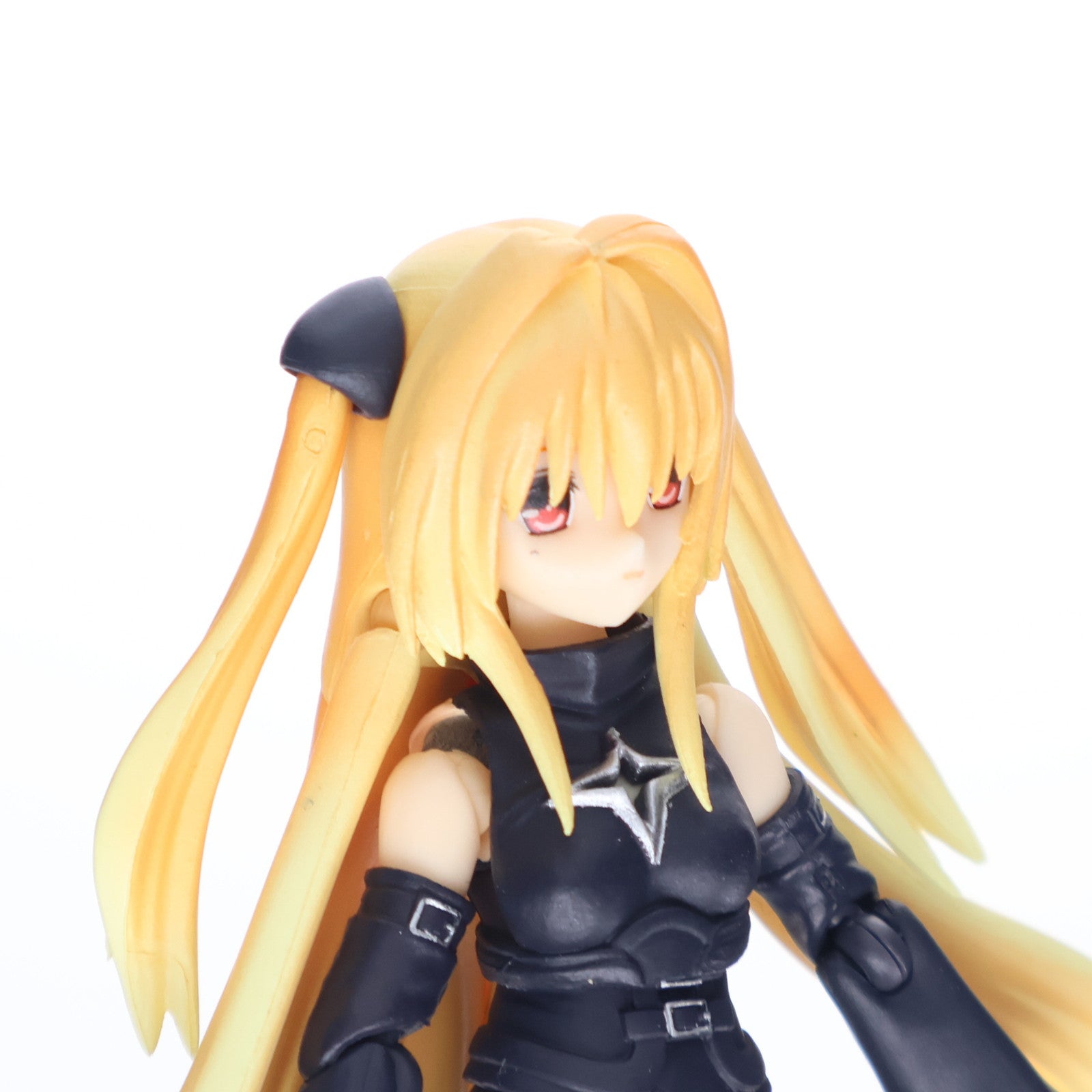 【中古即納】[FIG] S.H.Figuarts(フィギュアーツ) 金色の闇(こんじきのやみ) To LOVEる-とらぶる- ダークネス 完成品 可動フィギュア バンダイ(20130531)