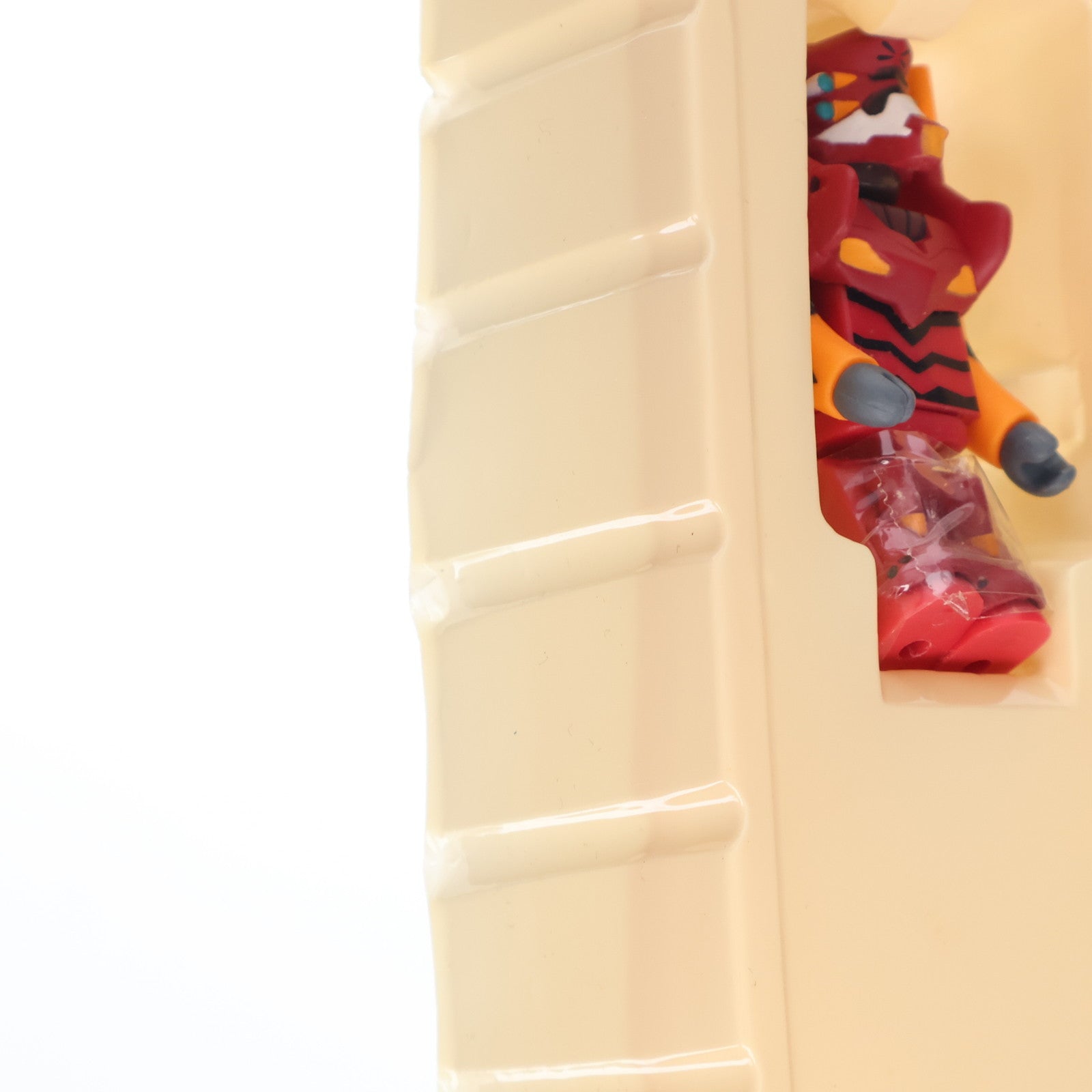 【中古即納】[FIG] KUBRICK(キューブリック) EVA-02 EVA弐号機 プロダクションモデルセット 新世紀エヴァンゲリオン 完成品 可動フィギュア(MEDKUB017) メディコム・トイ(20010117)