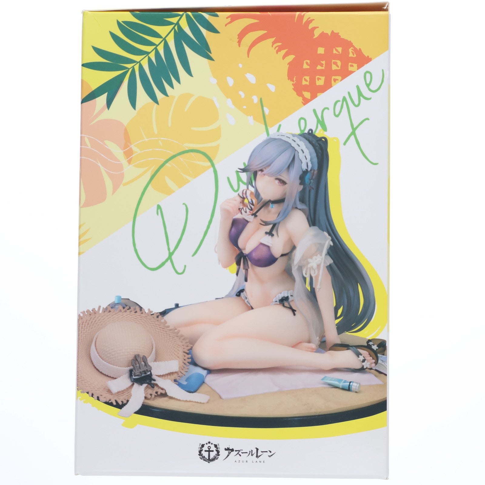 【中古即納】[FIG] ダンケルク 夏のスュクレ アズールレーン 完成品 フィギュア WING(ウイング)(20240128)
