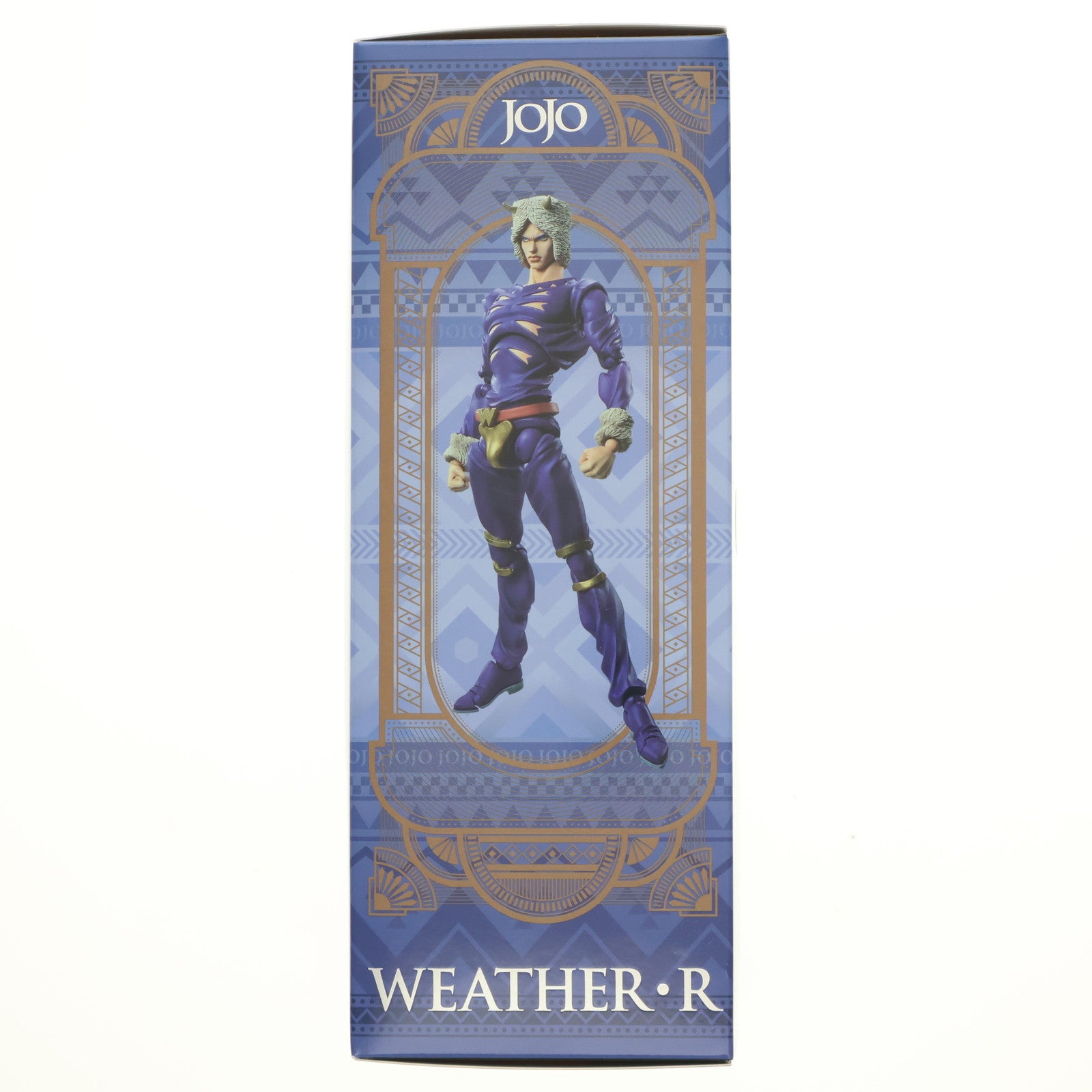 【中古即納】[FIG] (再販) 超像可動 ウェザー・R(リポート) ジョジョの奇妙な冒険 第6部 ストーンオーシャン 完成品 可動フィギュア メディコス・エンタテインメント(20230701)