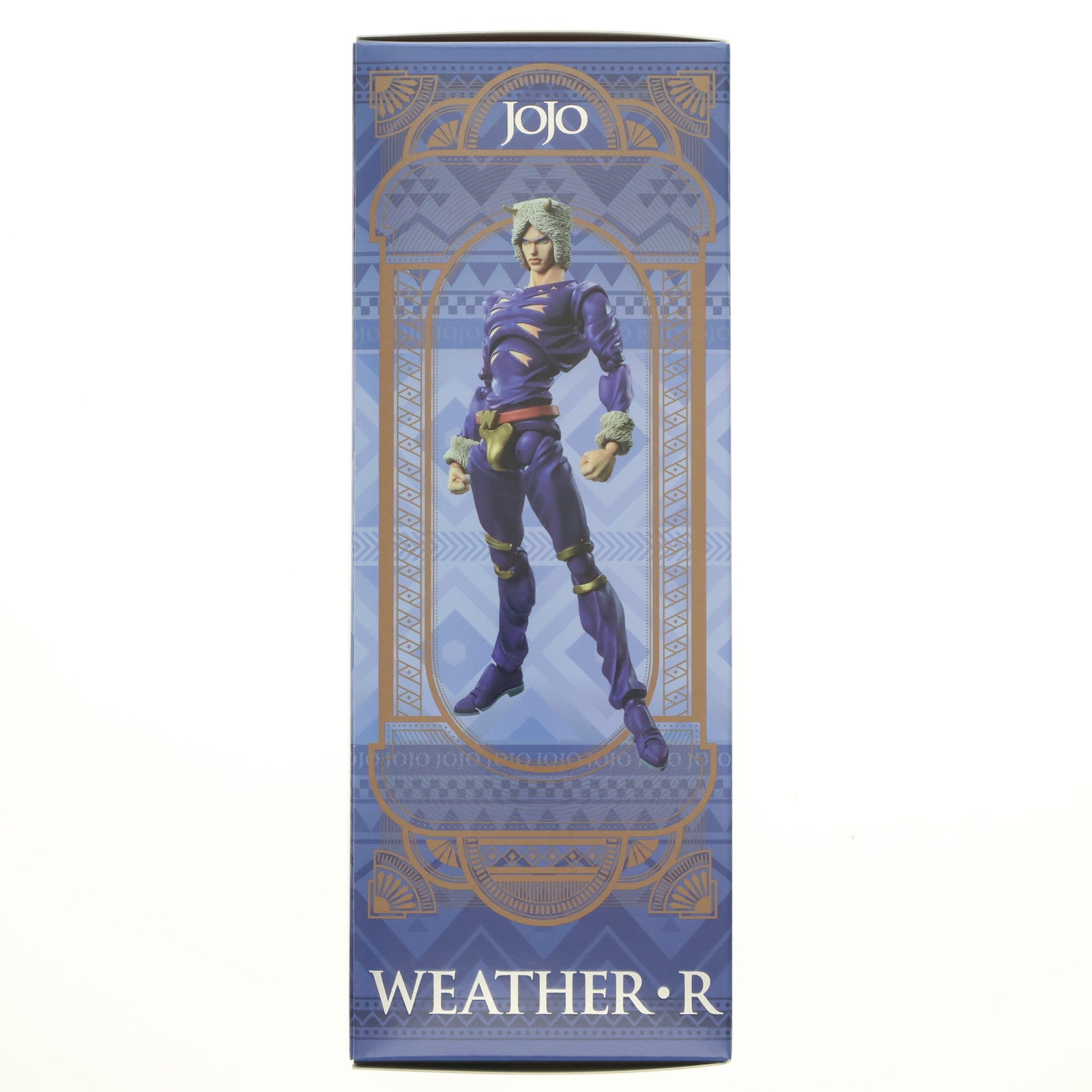 【中古即納】[FIG] (再販) 超像可動 ウェザー・R(リポート) ジョジョの奇妙な冒険 第6部 ストーンオーシャン 完成品 可動フィギュア メディコス・エンタテインメント(20230701)