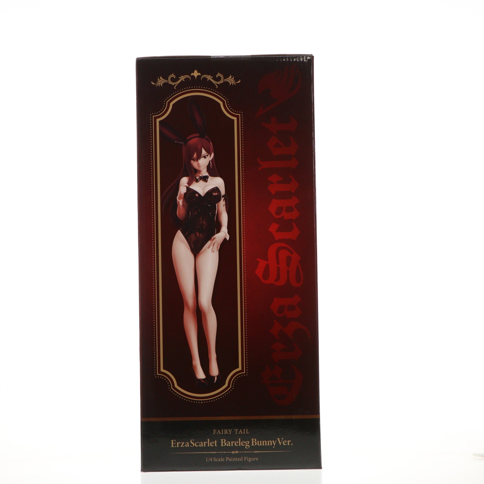 【中古即納】[FIG] B-style エルザ・スカーレット 生足バニーVer. FAIRY TAIL(フェアリーテイル) 1/4 完成品 フィギュア GOODSMILE ONLINE SHOP&Amazon&あみあみ限定 FREEing(フリーイング)(20230120)