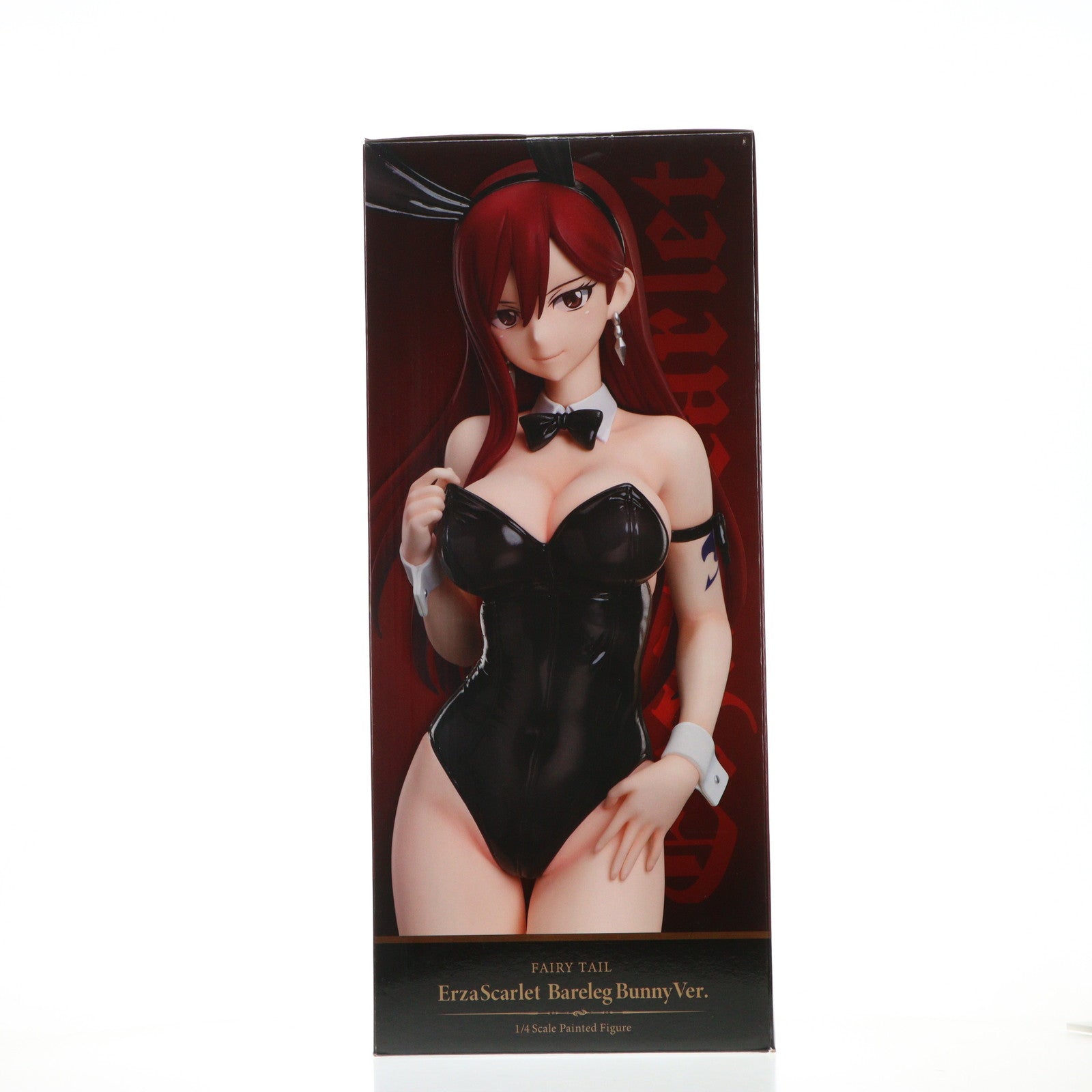 【中古即納】[FIG] B-style エルザ・スカーレット 生足バニーVer. FAIRY TAIL(フェアリーテイル) 1/4 完成品 フィギュア GOODSMILE ONLINE SHOP&Amazon&あみあみ限定 FREEing(フリーイング)(20230120)