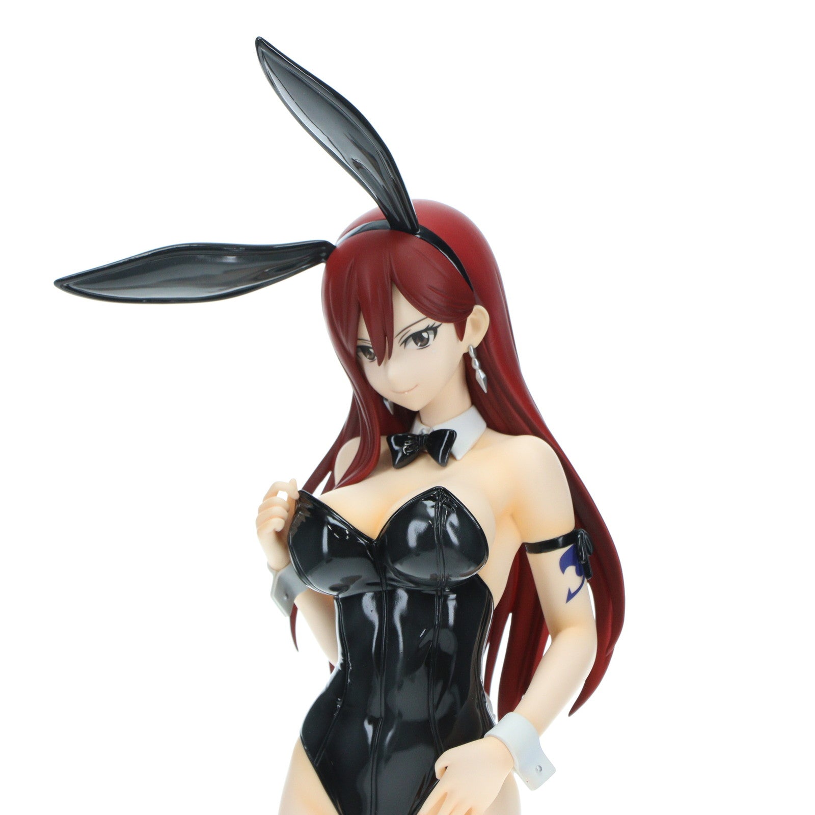 【中古即納】[FIG] B-style エルザ・スカーレット 生足バニーVer. FAIRY TAIL(フェアリーテイル) 1/4 完成品 フィギュア GOODSMILE ONLINE SHOP&Amazon&あみあみ限定 FREEing(フリーイング)(20230120)