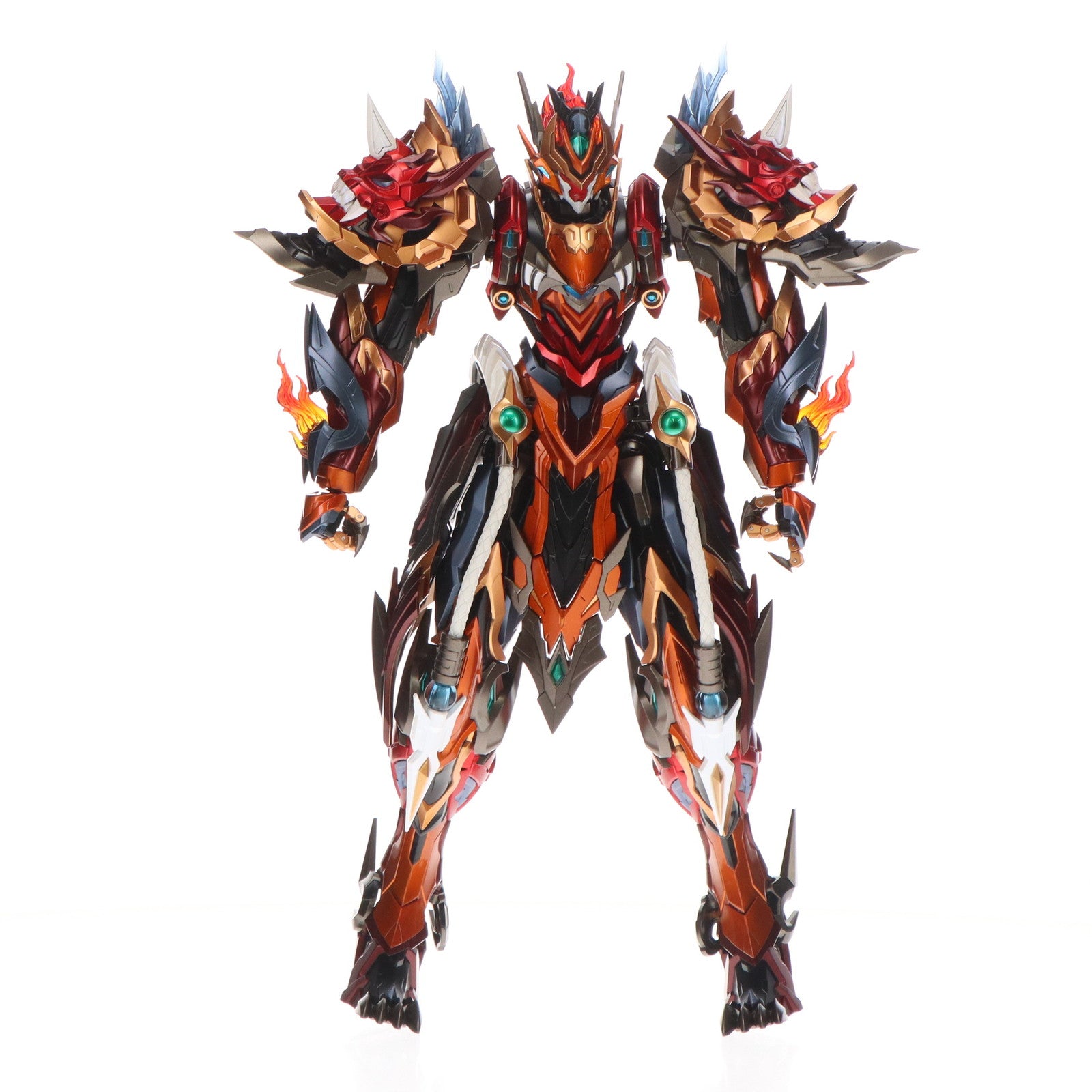 【中古即納】[FIG] MNQ-XH08 天勇星・斉天大聖 孫悟空(そんごくう) 星甲魂将伝 完成品 合金可動フィギュア MOTOR NUCLEAR(摩動核社)(20250919)