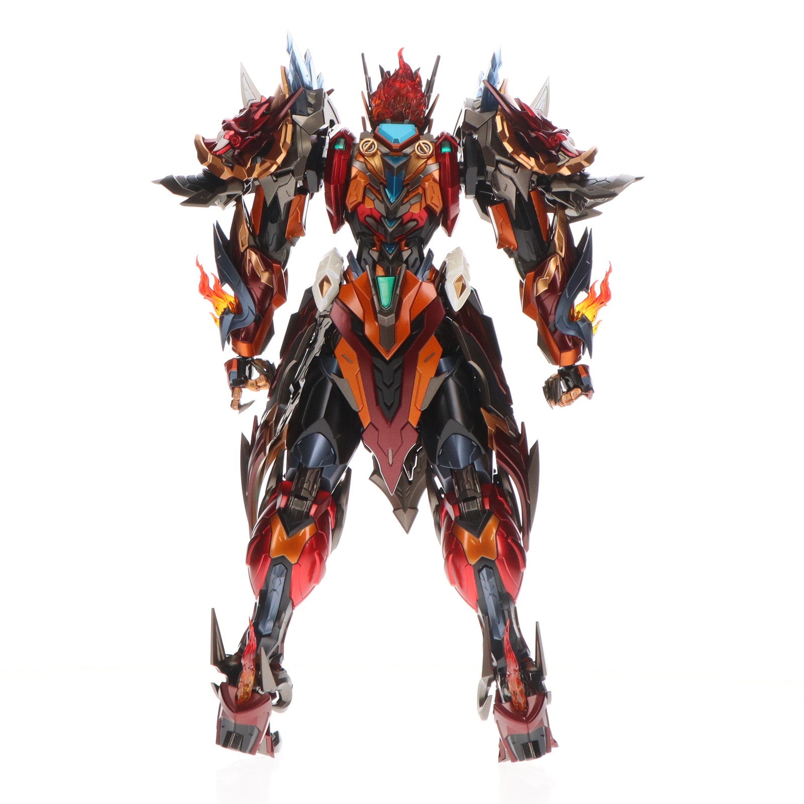 【中古即納】[FIG] MNQ-XH08 天勇星・斉天大聖 孫悟空(そんごくう) 星甲魂将伝 完成品 合金可動フィギュア MOTOR NUCLEAR(摩動核社)(20250919)