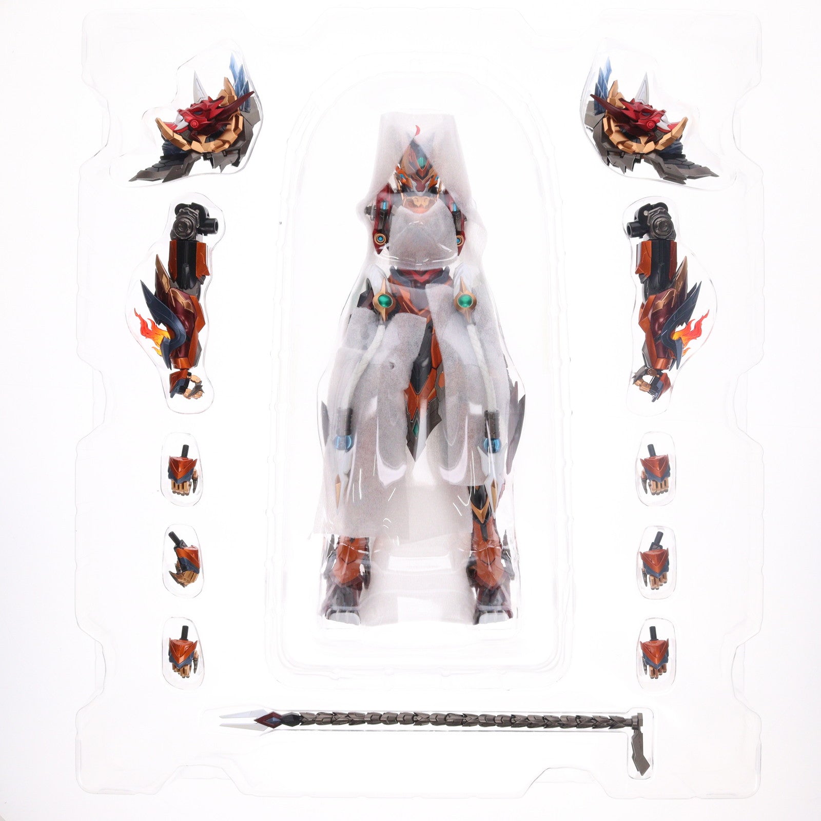 【中古即納】[FIG] MNQ-XH08 天勇星・斉天大聖 孫悟空(そんごくう) 星甲魂将伝 完成品 合金可動フィギュア MOTOR NUCLEAR(摩動核社)(20250919)