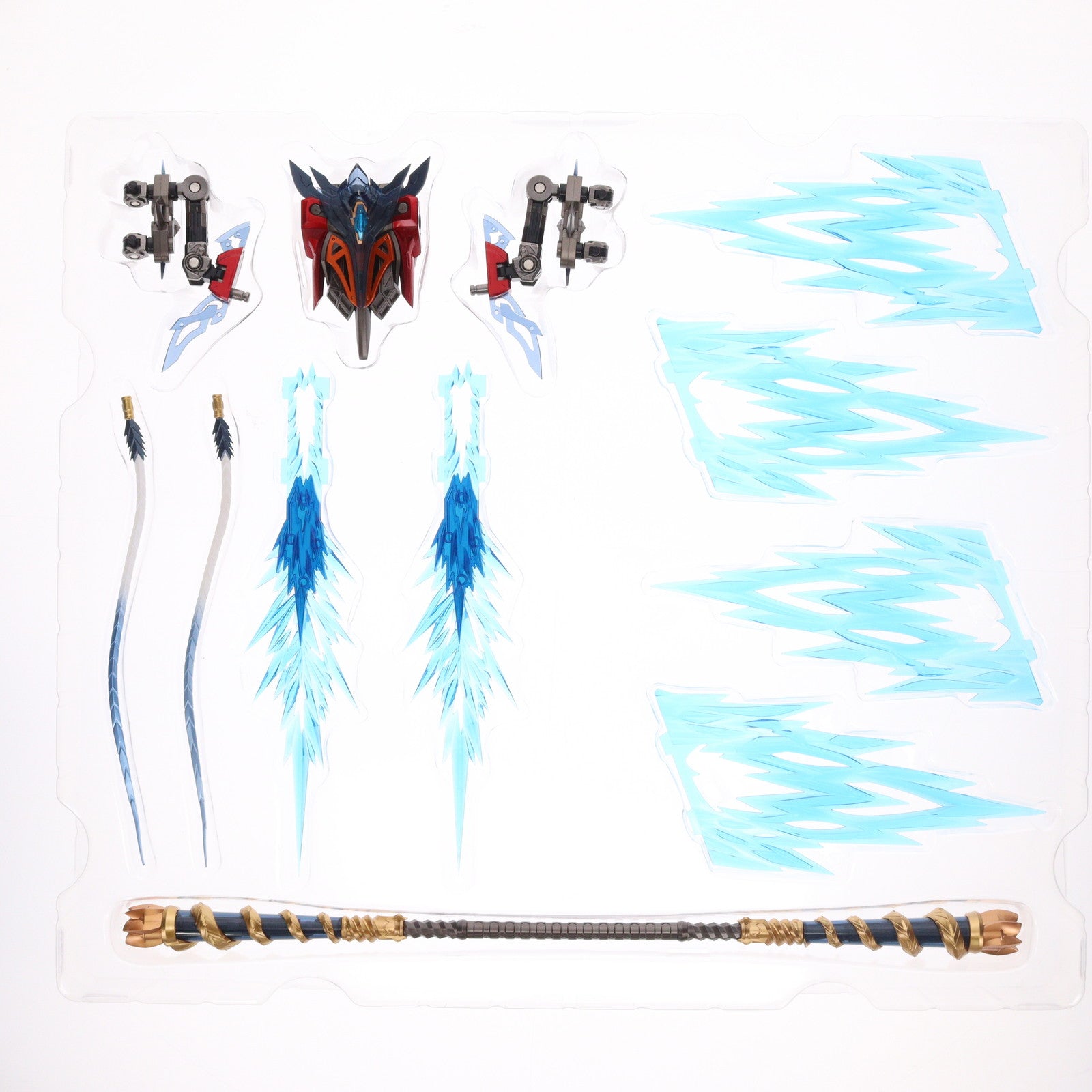 【中古即納】[FIG] MNQ-XH08 天勇星・斉天大聖 孫悟空(そんごくう) 星甲魂将伝 完成品 合金可動フィギュア MOTOR NUCLEAR(摩動核社)(20250919)