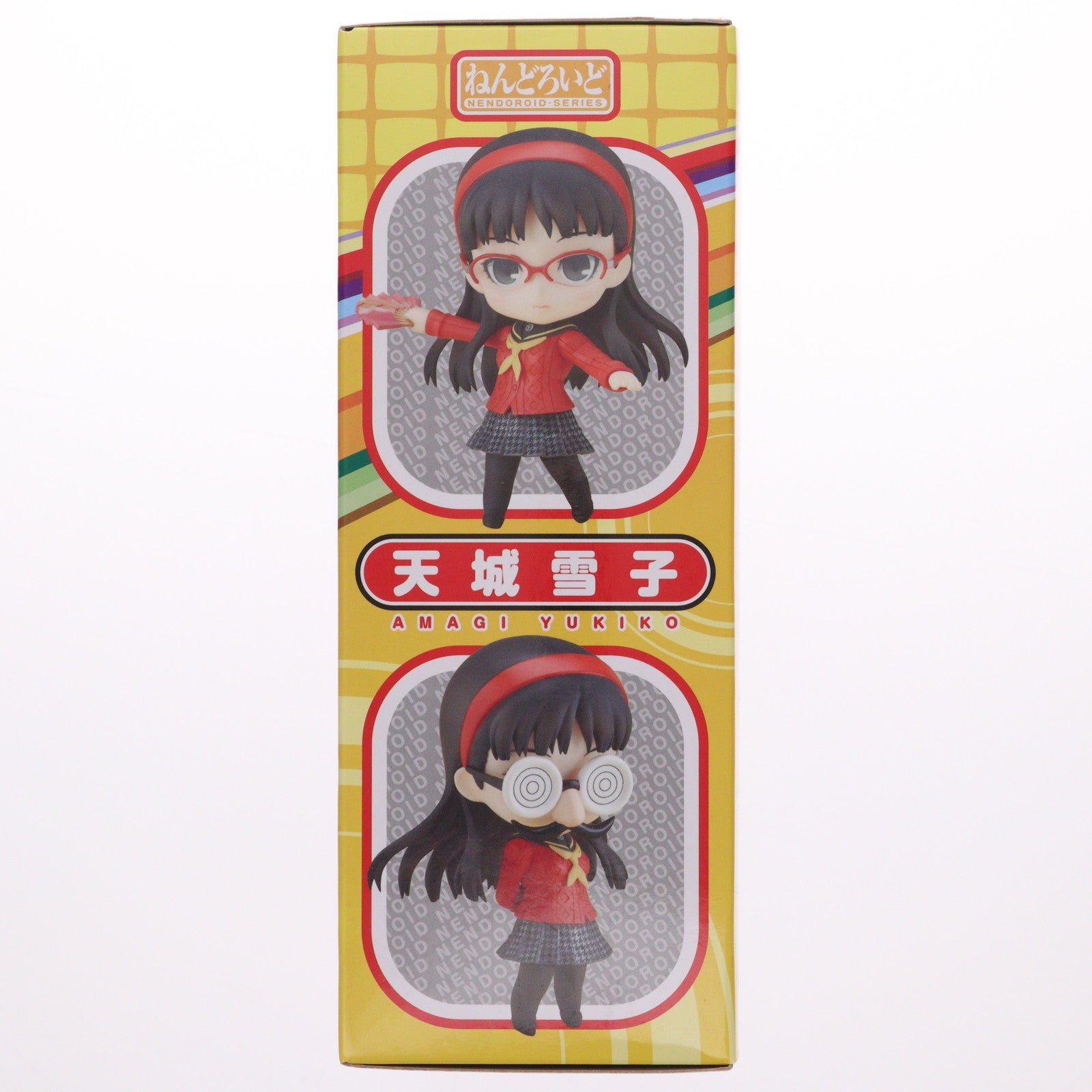 【中古即納】[FIG] ねんどろいど 238 天城雪子(あまぎゆきこ) TVアニメ『ペルソナ4』 完成品 可動フィギュア グッドスマイルカンパニー(20120712)