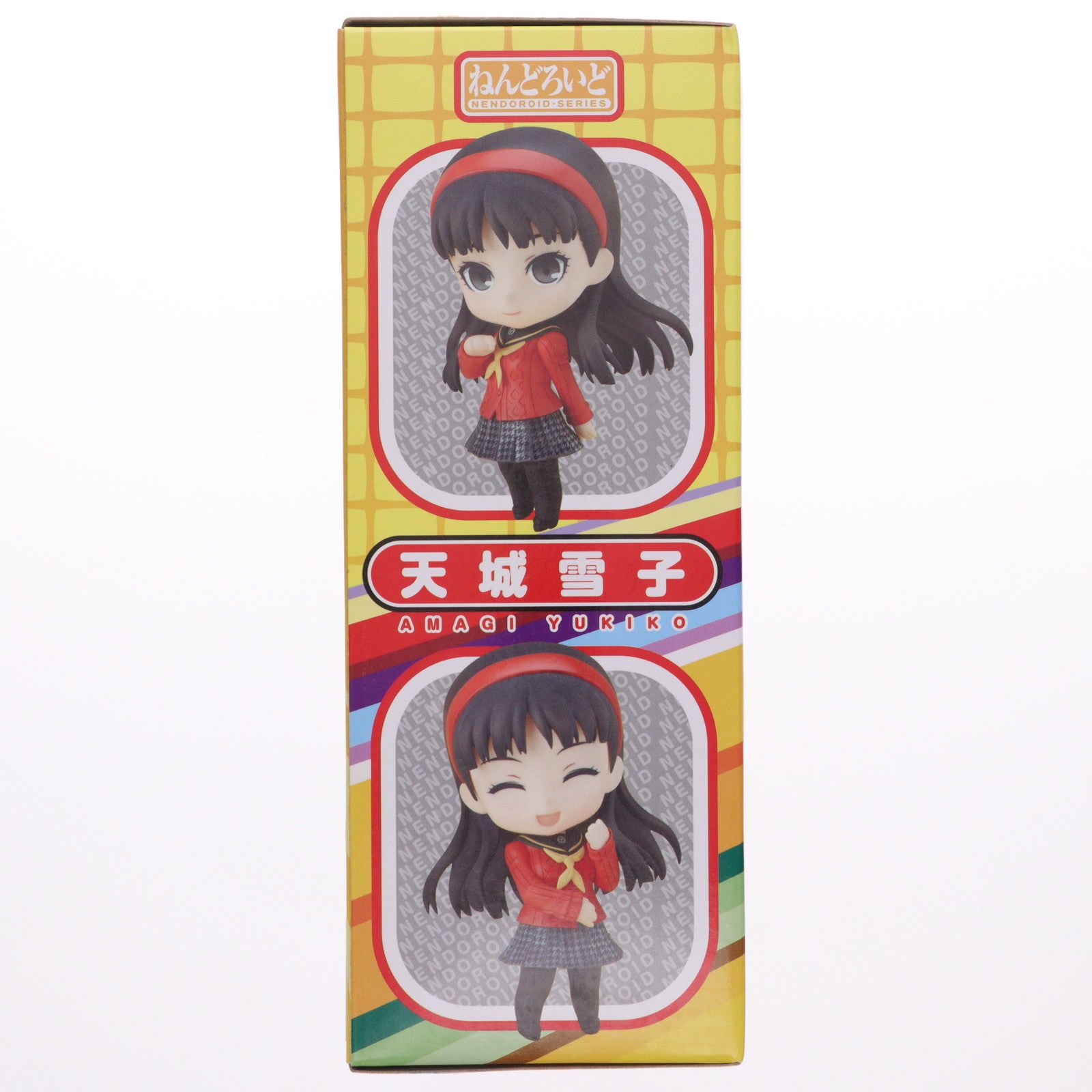 【中古即納】[FIG] ねんどろいど 238 天城雪子(あまぎゆきこ) TVアニメ『ペルソナ4』 完成品 可動フィギュア グッドスマイルカンパニー(20120712)